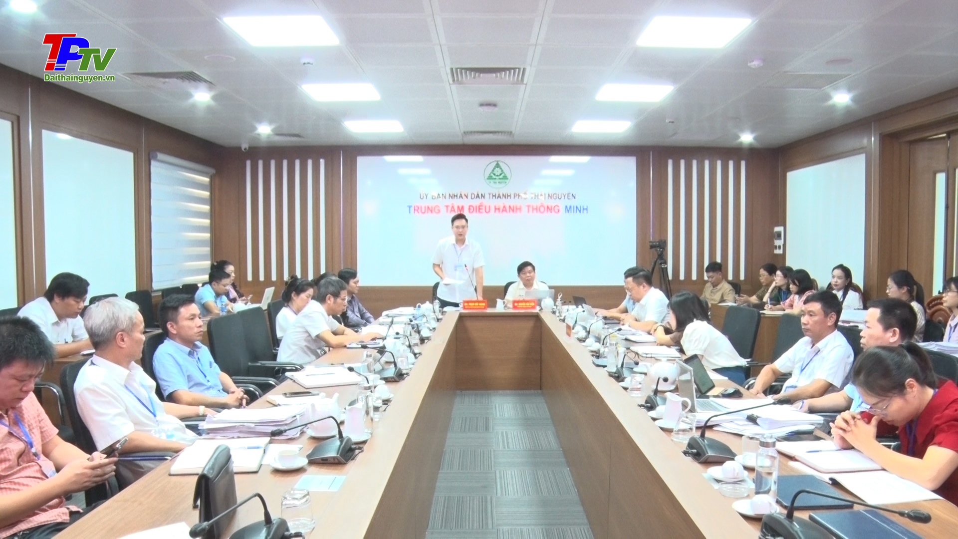 Kiểm tra công tác cải cách hành chính, nâng cao hiệu quả quản trị và hành chính công tại thành phố Thái Nguyên.