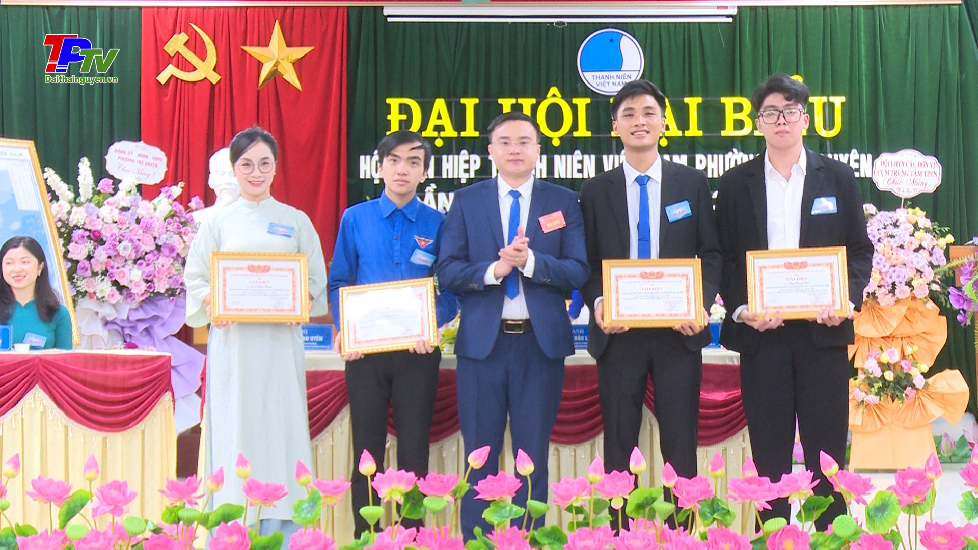 Hội Liên hiệp thanh niên phường Túc Duyên Đại hội đại biểu lần thứ V, nhiệm kỳ 2024 - 2029.