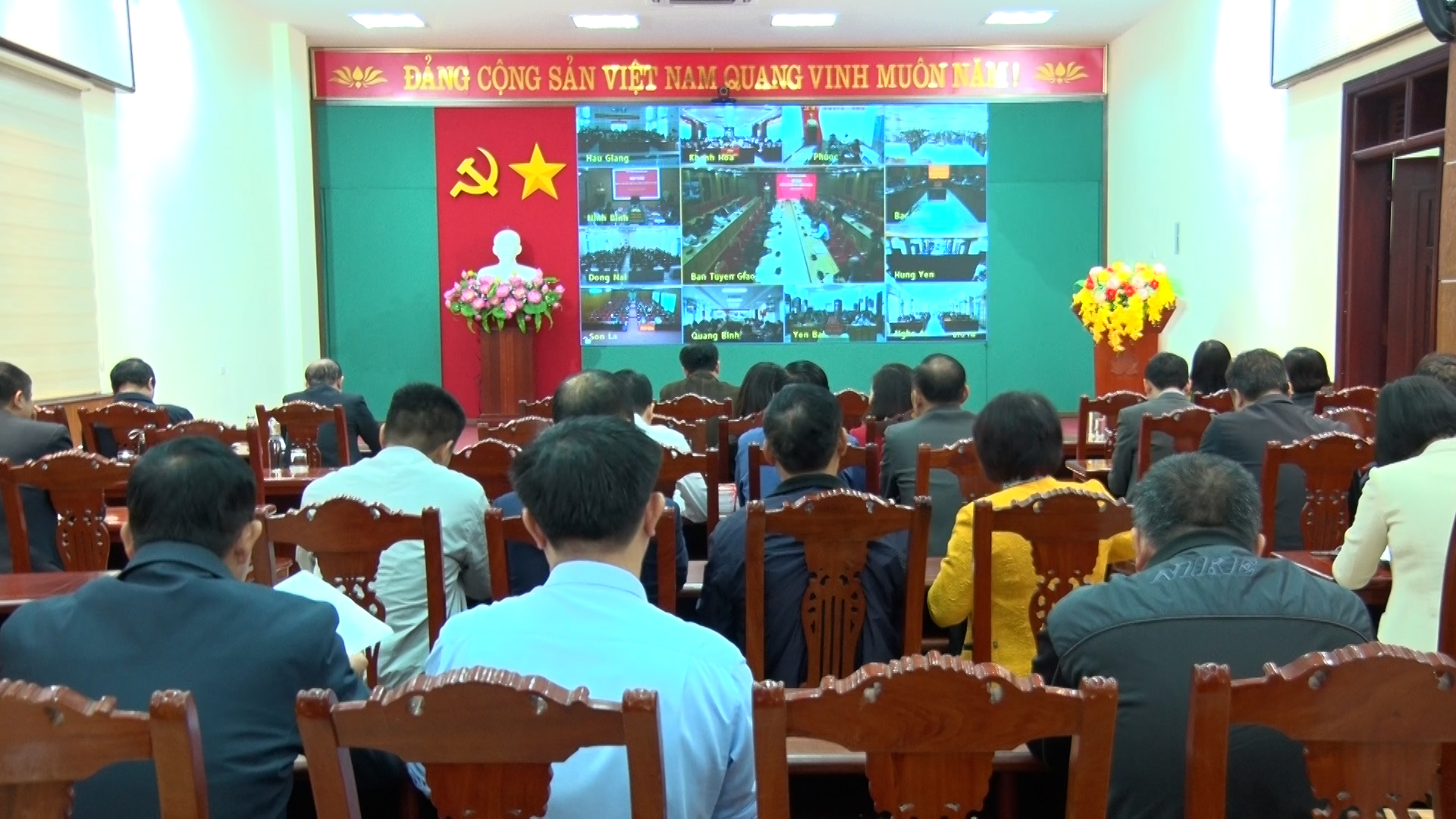 Hội nghị Báo cáo viên trung ương tháng 1 năm 2024.