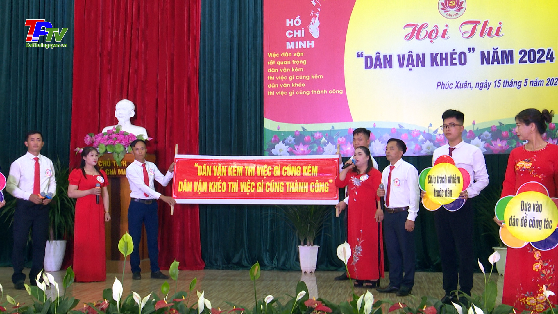 Đảng bộ xã Phúc Xuân tổ chức Hội thi 