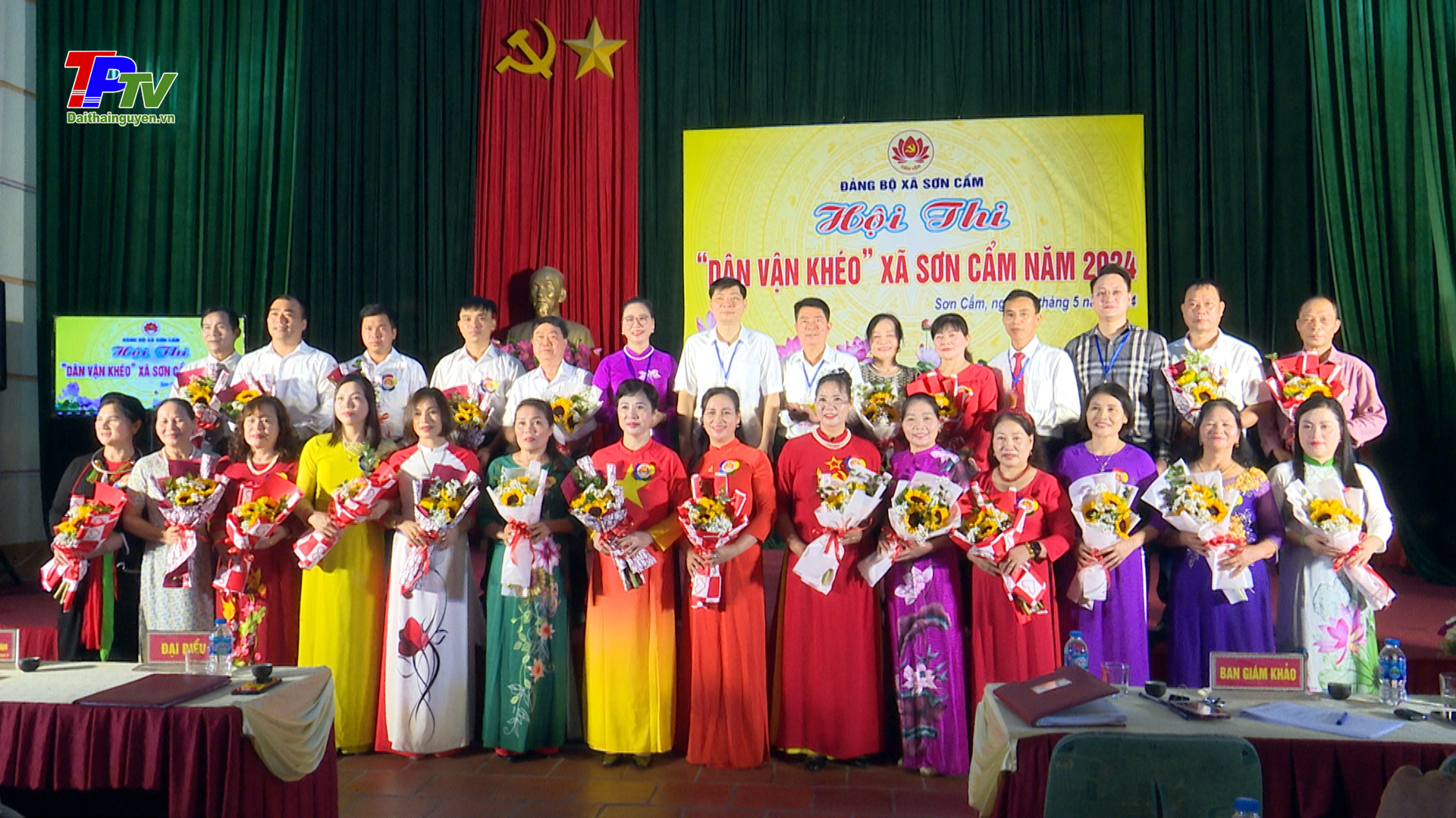 Đảng bộ xã Sơn Cẩm tổ chức Hội thi 