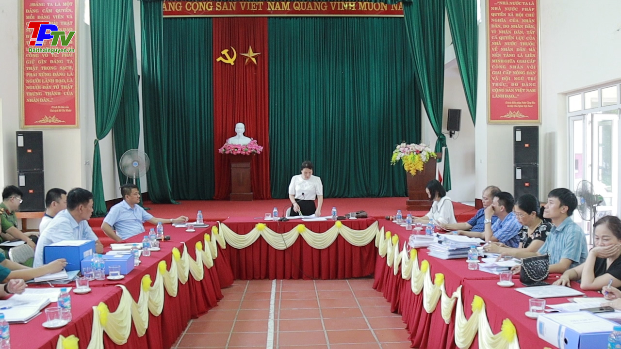 Đánh giá công tác triển khai thực hiện đạt chuẩn nông thôn mới nâng cao tại xã Cao Ngạn.