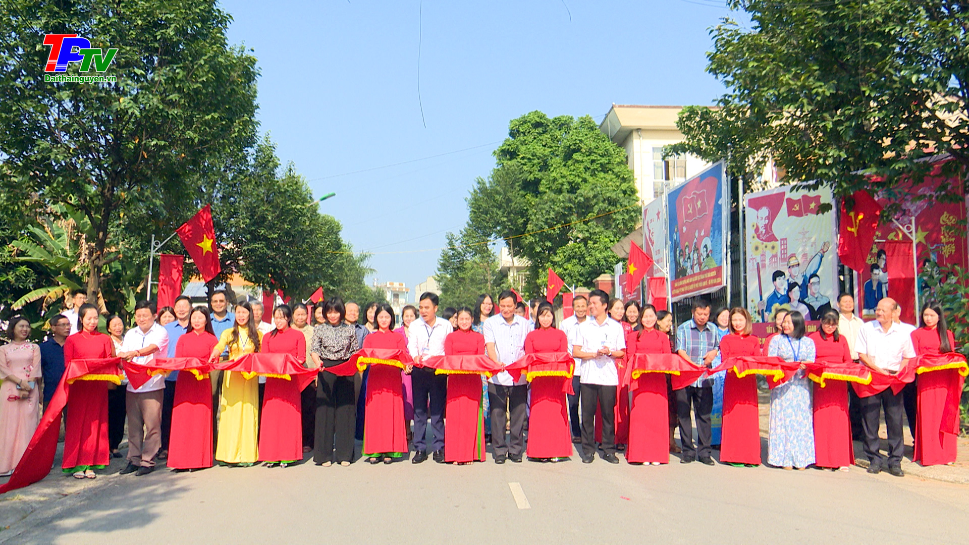 Phường Tân Thịnh khánh thành 