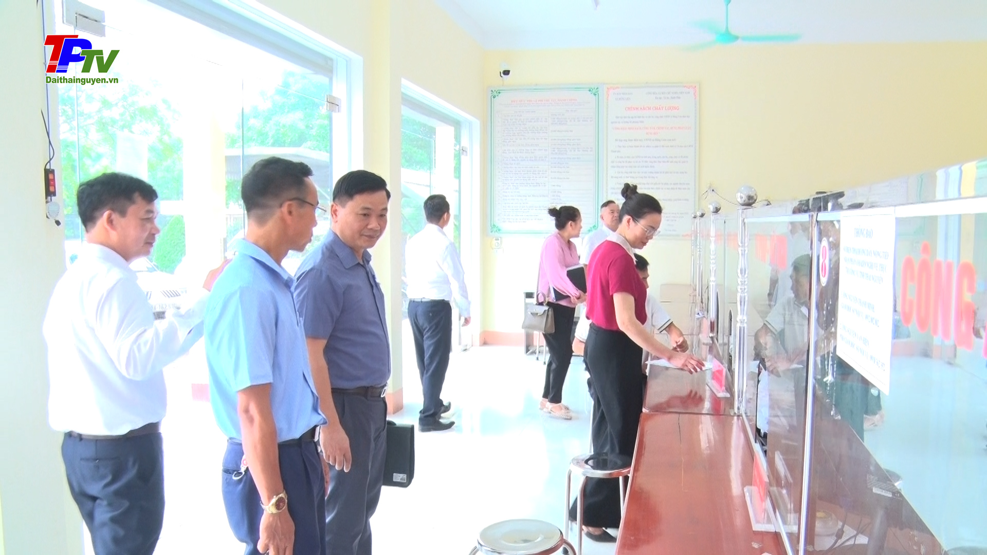 Khảo sát thực hiện Đề án xây dựng nông thôn mới thành phố Thái Nguyên giai đoạn 2021 - 2025.