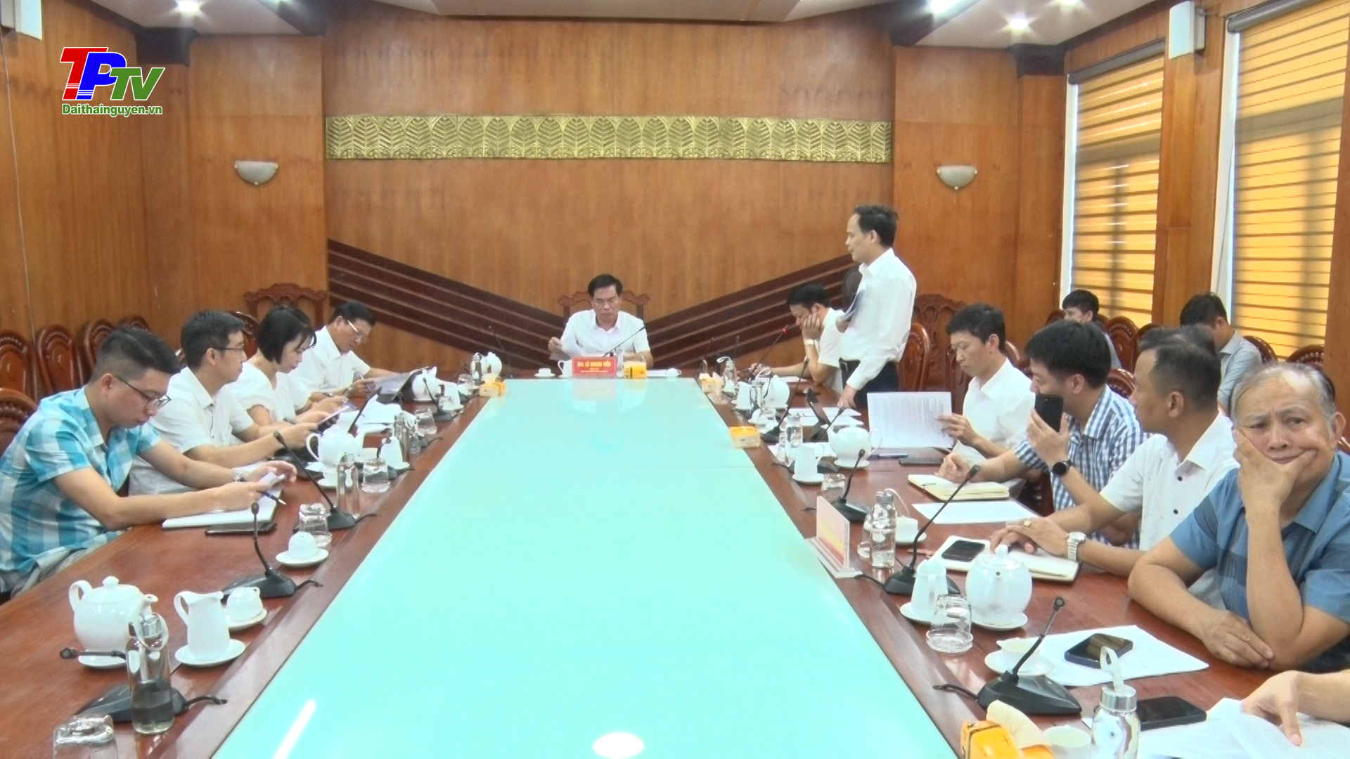 Lãnh đạo Tỉnh kiểm tra tiến độ công tác tổ chức lập quy hoạch xây dựng, quy hoạch đô thị tại thành phố Thái Nguyên.