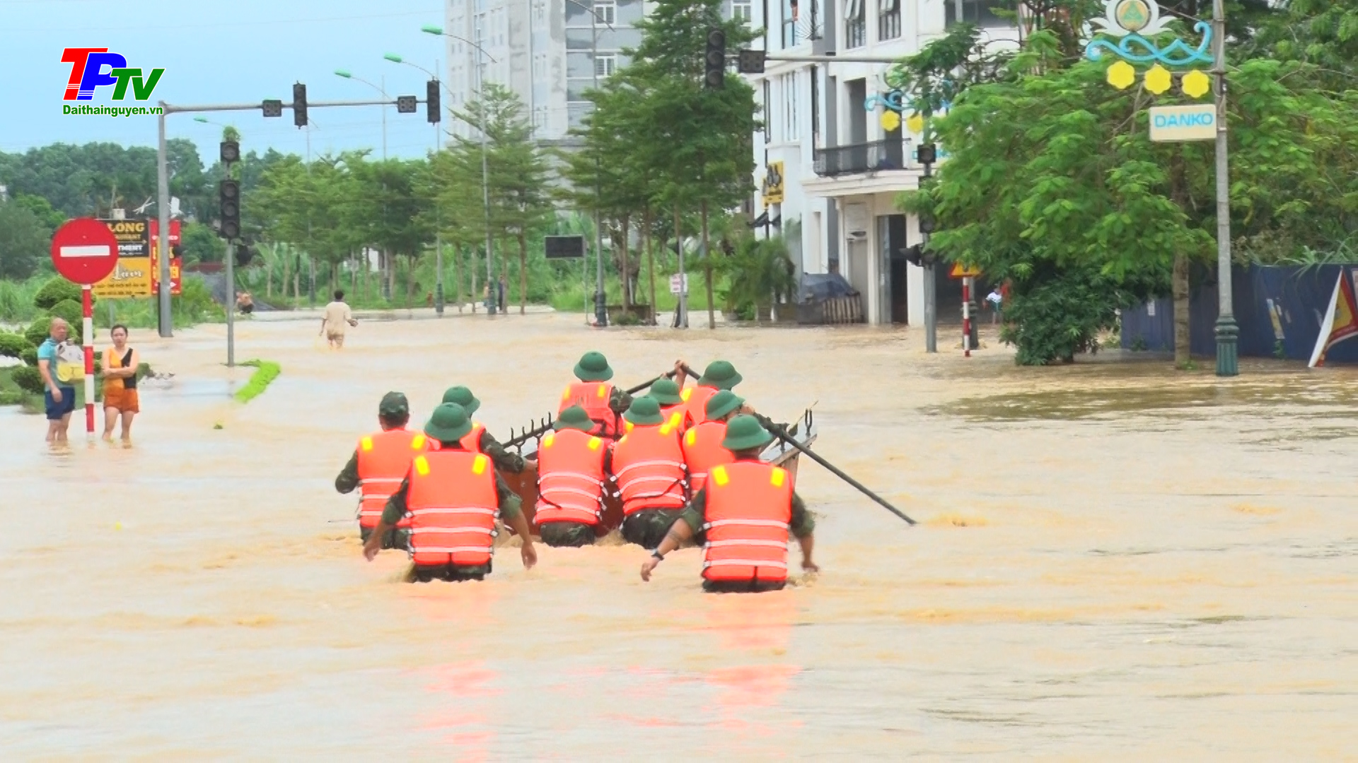 Kịp thời triển khai tốt các biện pháp ứng phó với thiên tai