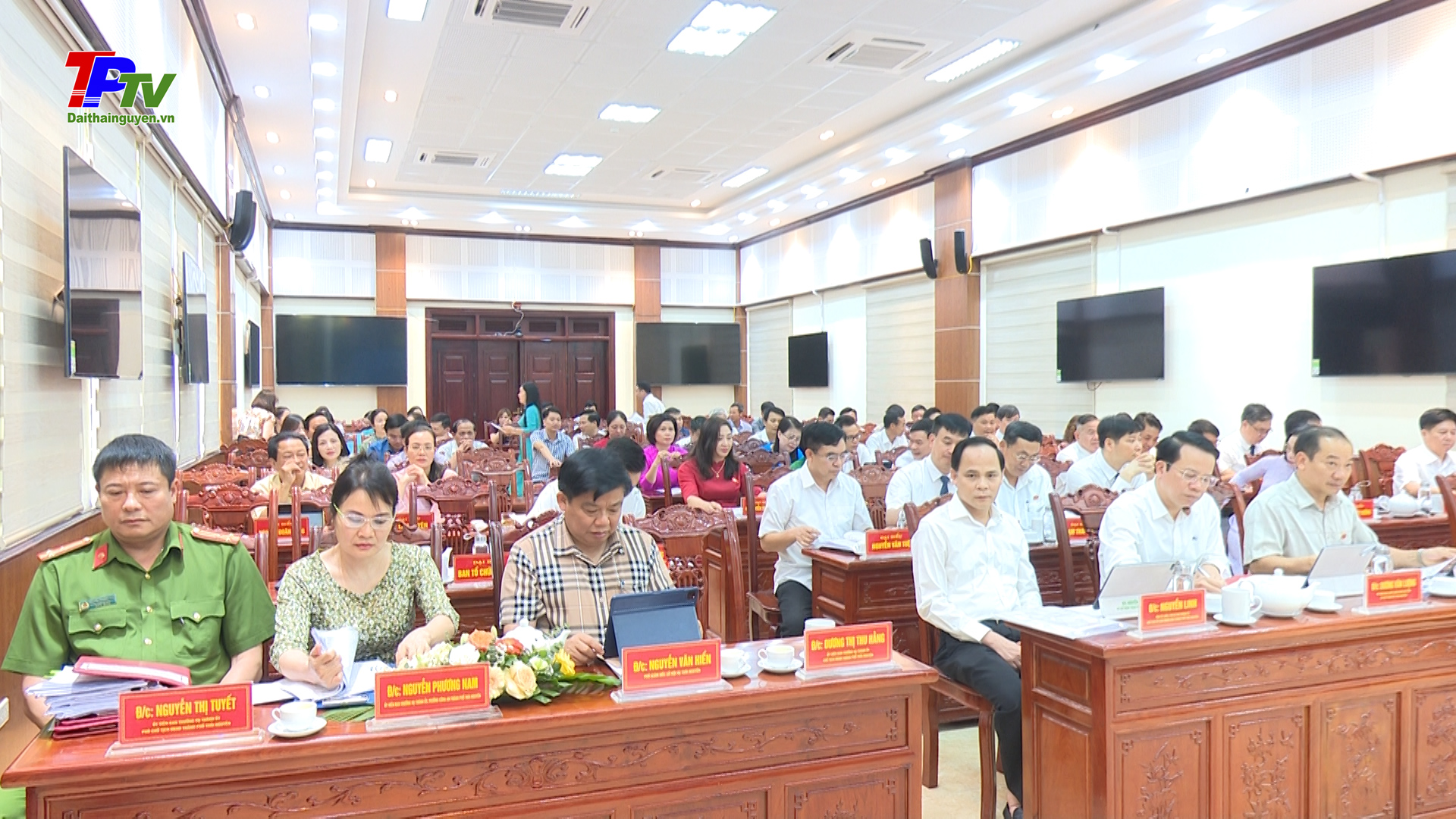 Kỳ họp thứ 17 (Kỳ họp chuyên đề) HĐND TP Thái Nguyên khóa XIX: Xem xét quyết nghị nhiều nội dung quan trọng.