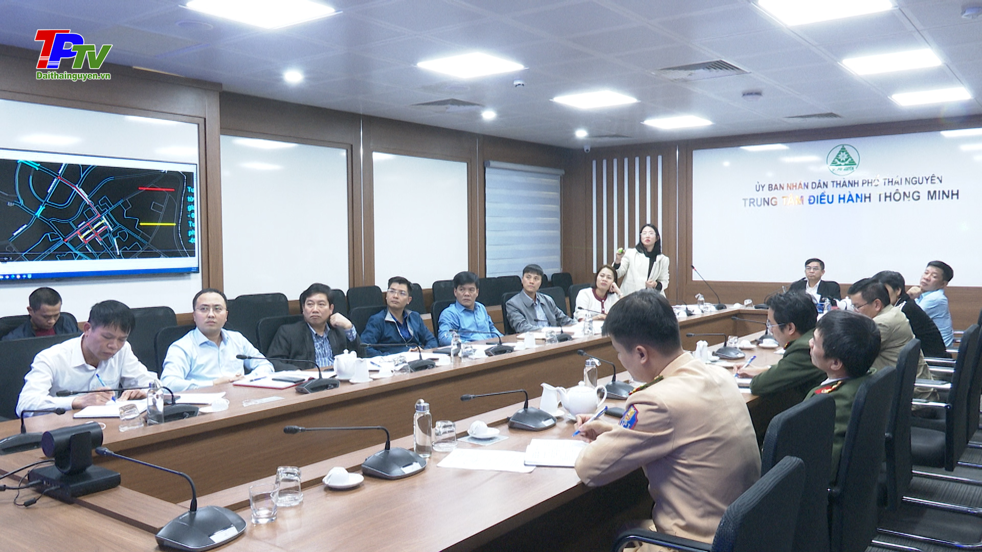 Lấy ý kiến đối với đề nghị sử dụng lòng đường, vỉa hè một số tuyến đường, phố để tổ chức chợ hoa, chợ tết trên địa bàn thành phố Thái Nguyên