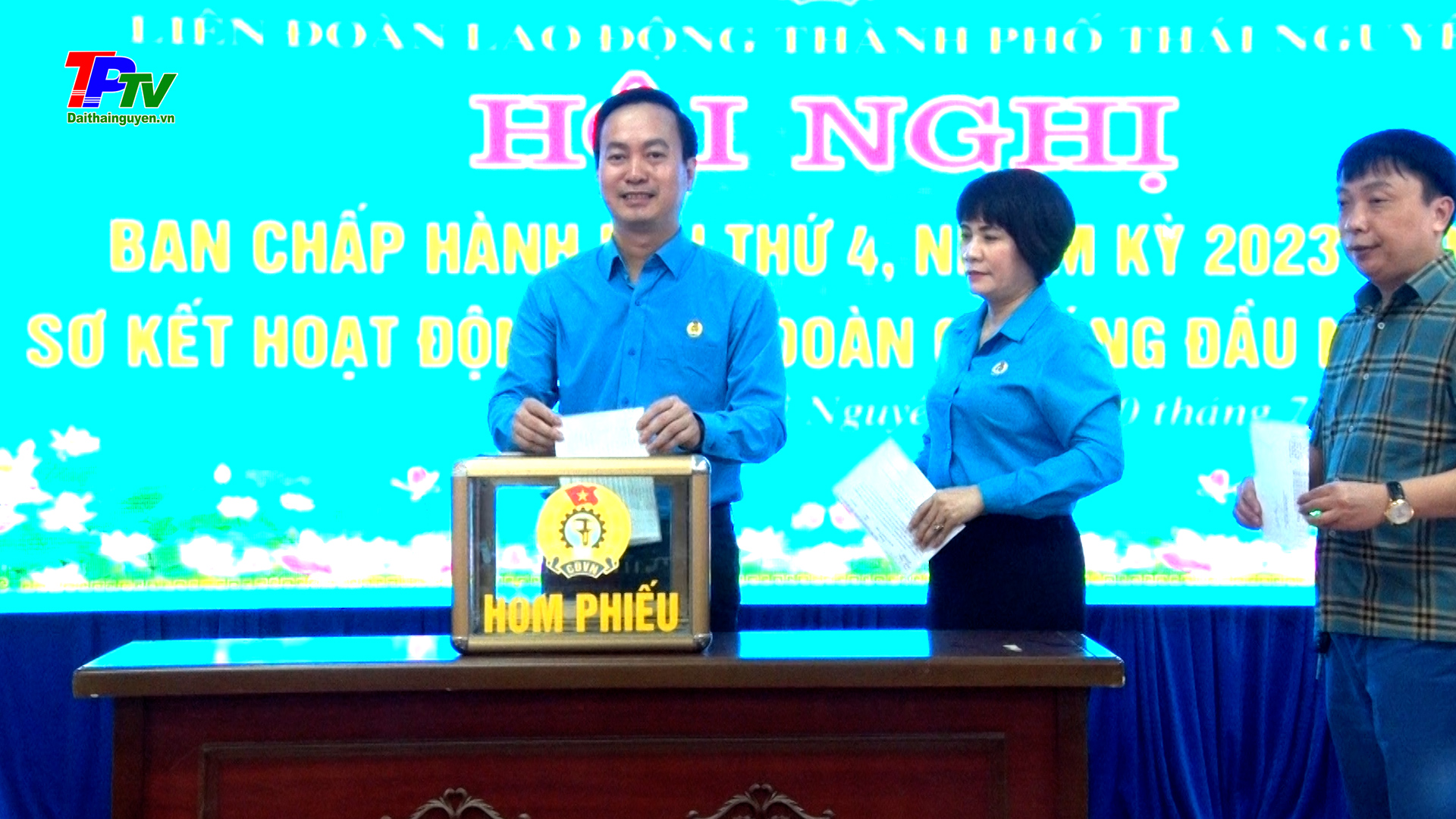 Liên Đoàn Lao Động TP Thái Nguyên tổ chức Hội nghị Ban chấp hành lần thứ 4 khóa XIII.