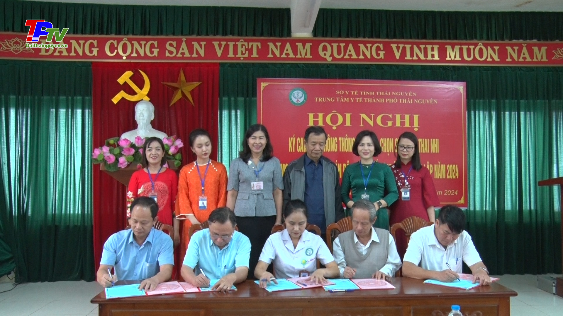 Ký kết không thông báo, lựa chọn giới tính thai nhi dưới mọi hình thức cho cán bộ y tế tư nhân và công lập năm 2024.