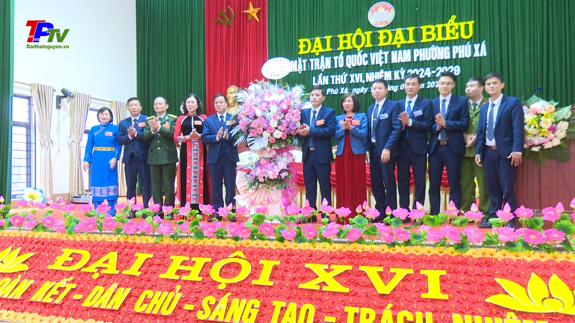 Ủy ban MTTQ phường Phú Xá tổ chức Đại hội đại biểu lần thứ VXI, nhiệm kỳ 2024-2029