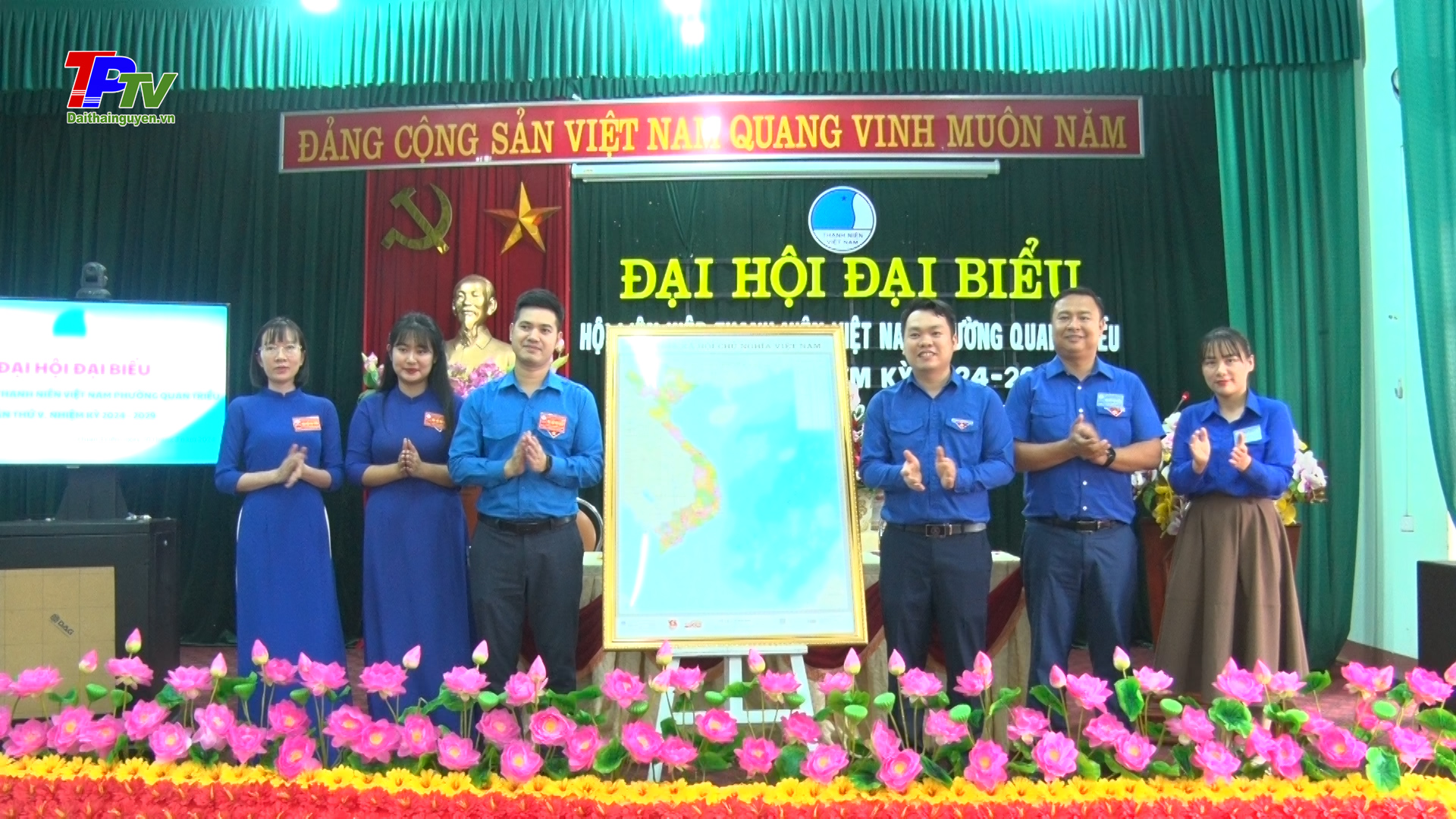 Hội LHTN phường Quan Triều Đại hội đại biểu lần thứ V, nhiệm kỳ 2024-2029.