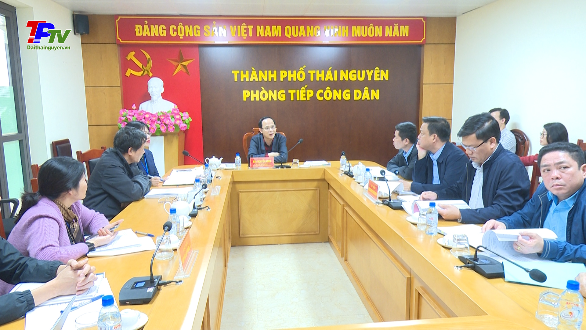 Đồng chí Chủ tịch UBND thành phố Thái Nguyên tiếp công dân định kỳ tháng 2.