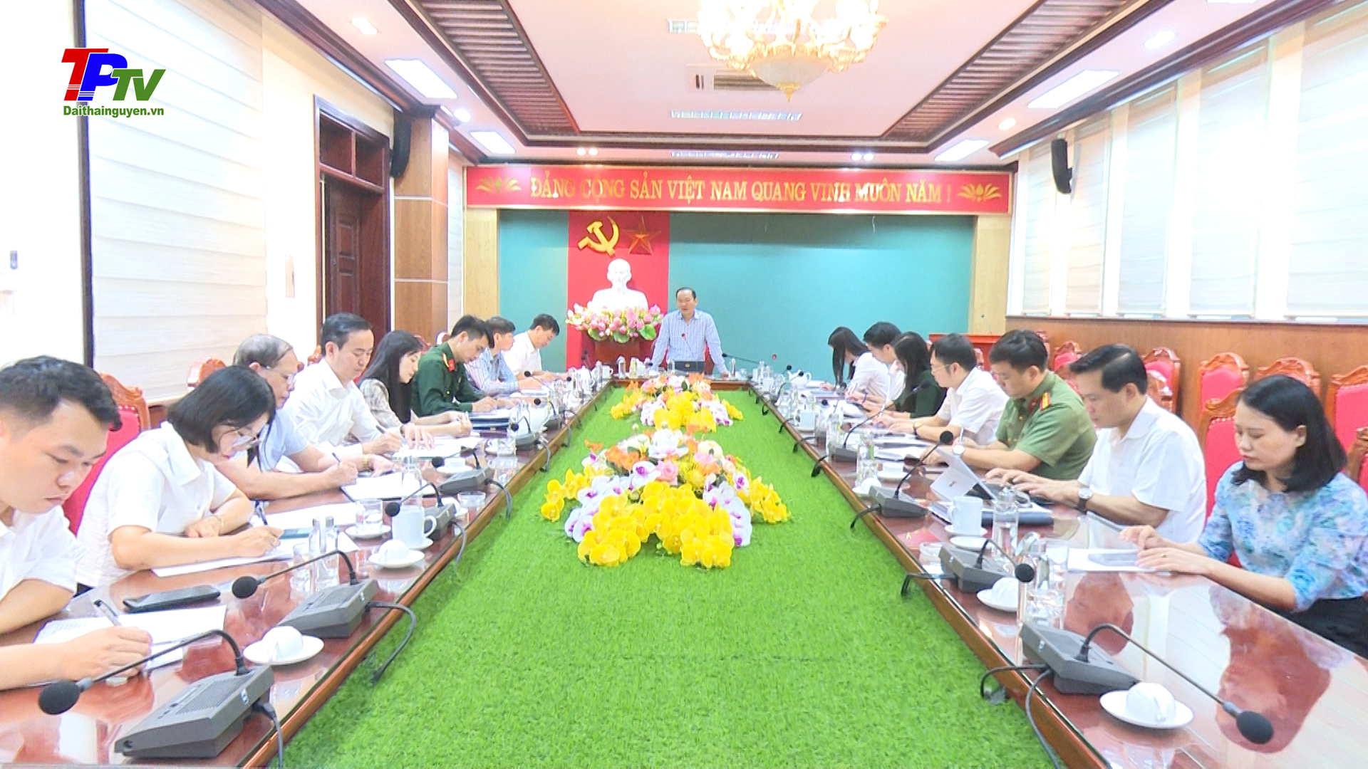 Sơ kết hoạt động của BCĐ 35 thành phố Thái Nguyên Quý III/2024