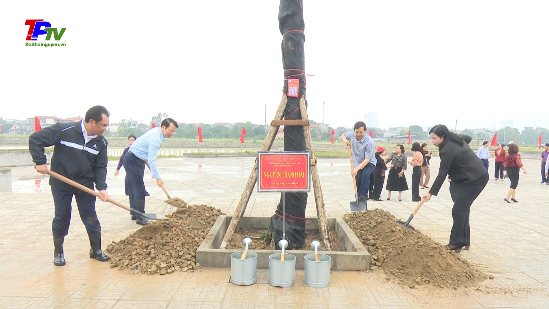 Thành phố Thái Nguyên: Phát động Tết trồng cây 
