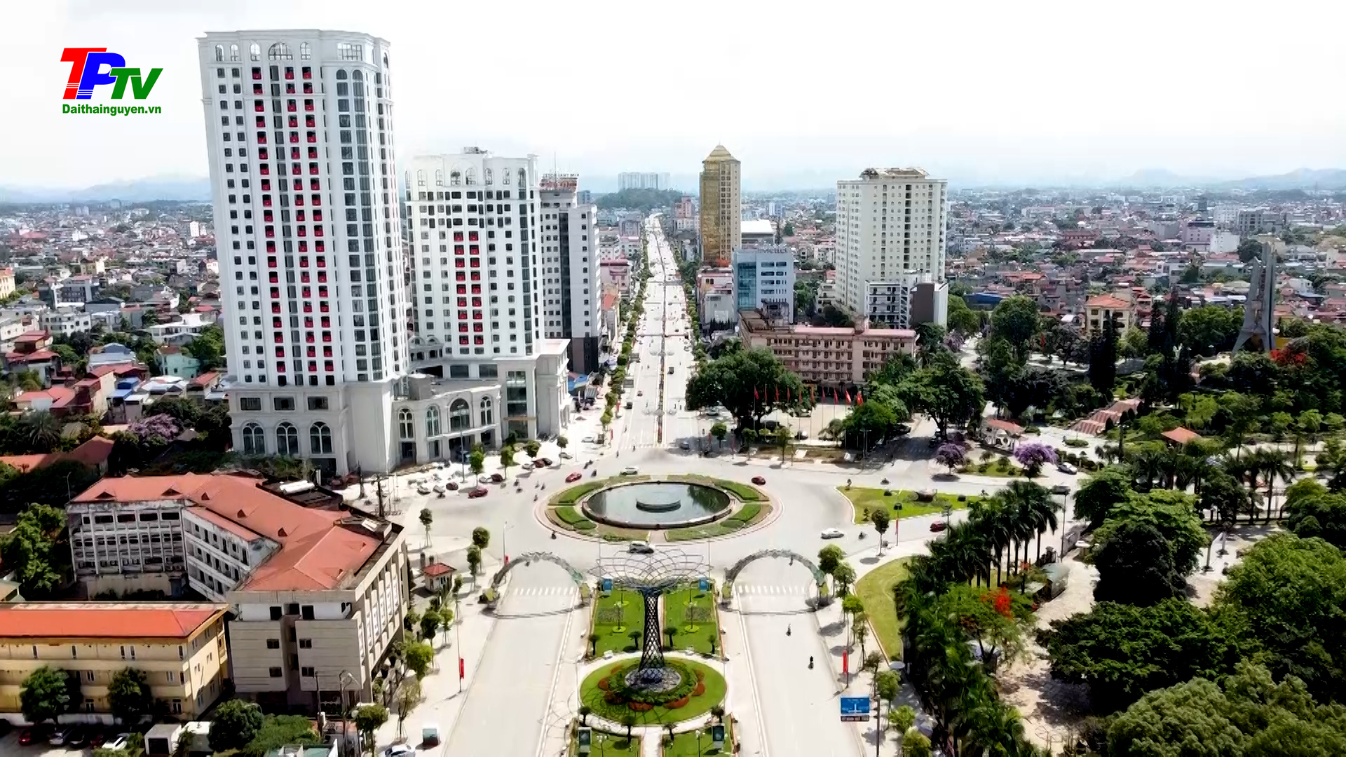 Thái Nguyên thành phố Tháng 10.