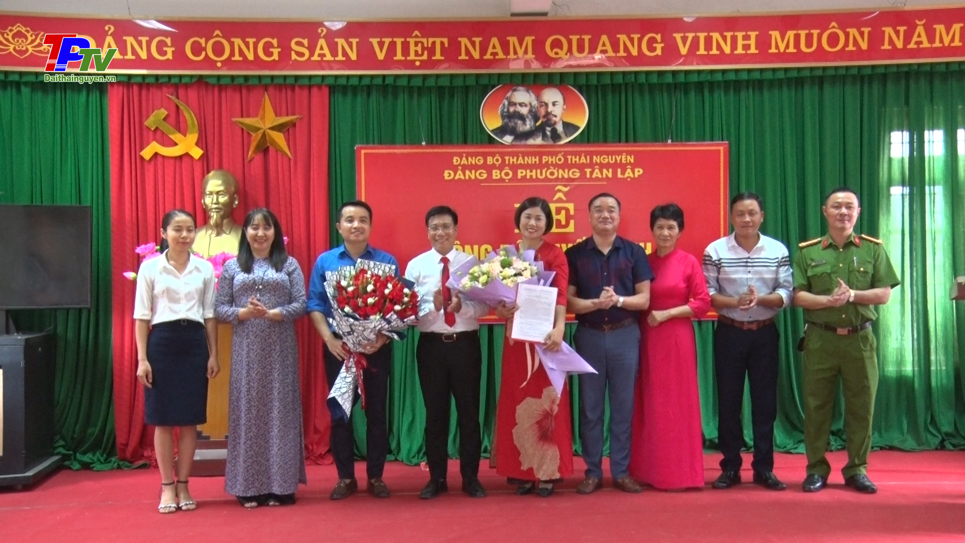 Thành lập Chi bộ Mầm non tư thục Việt Thái.