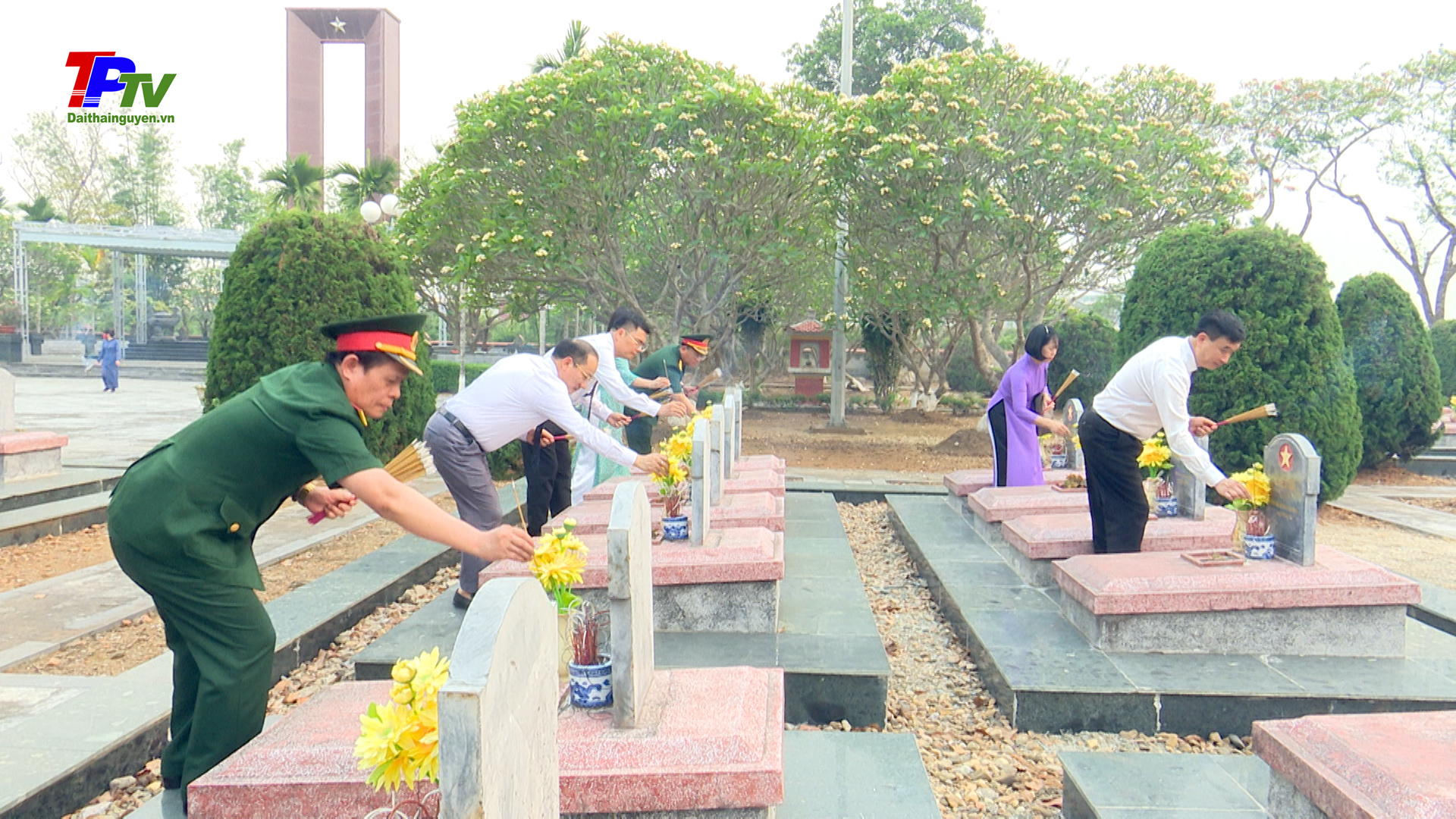 Thành phố Thái Nguyên hướng về Điện Biên nhân dịp Kỷ niệm 70 năm chiến thắng Điện Biên Phủ.