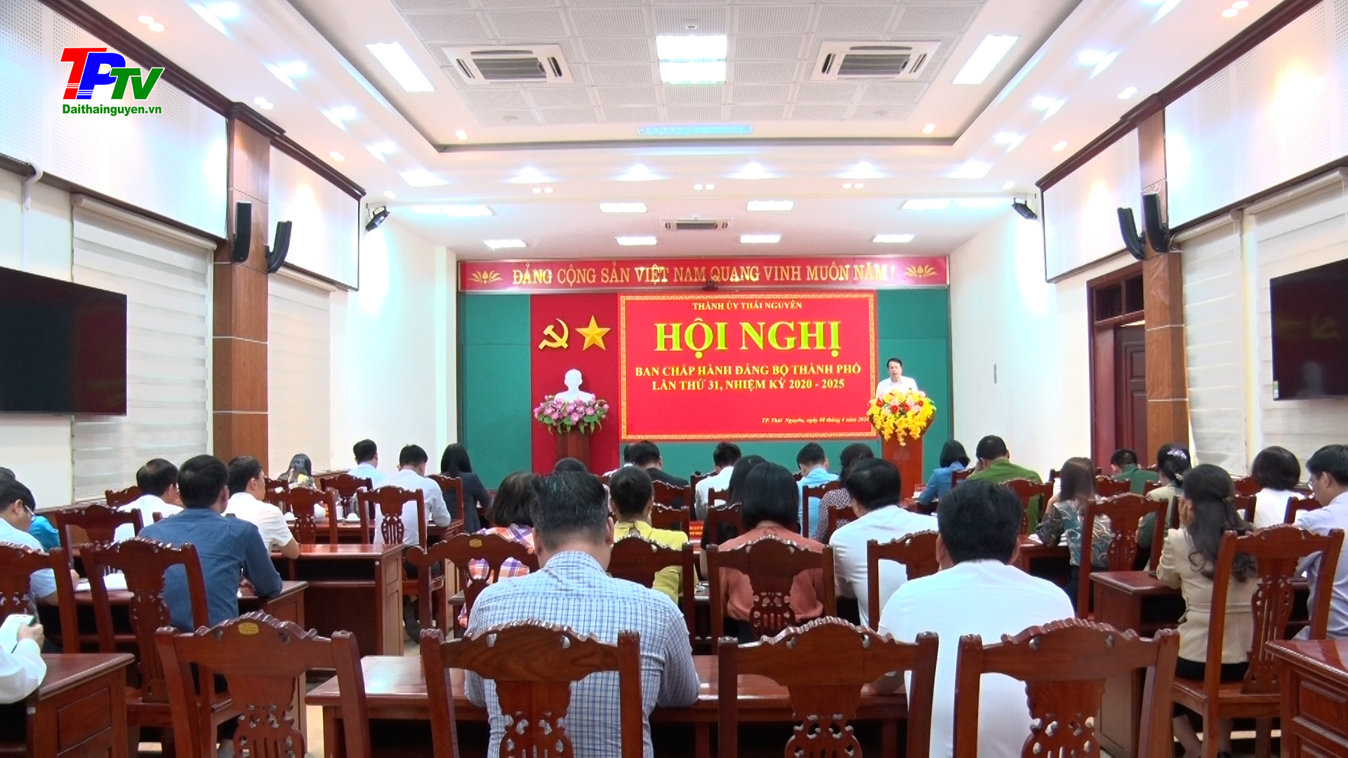 Thành ủy Thái Nguyên: Thực hiện các bước quy trình công tác cán bộ.