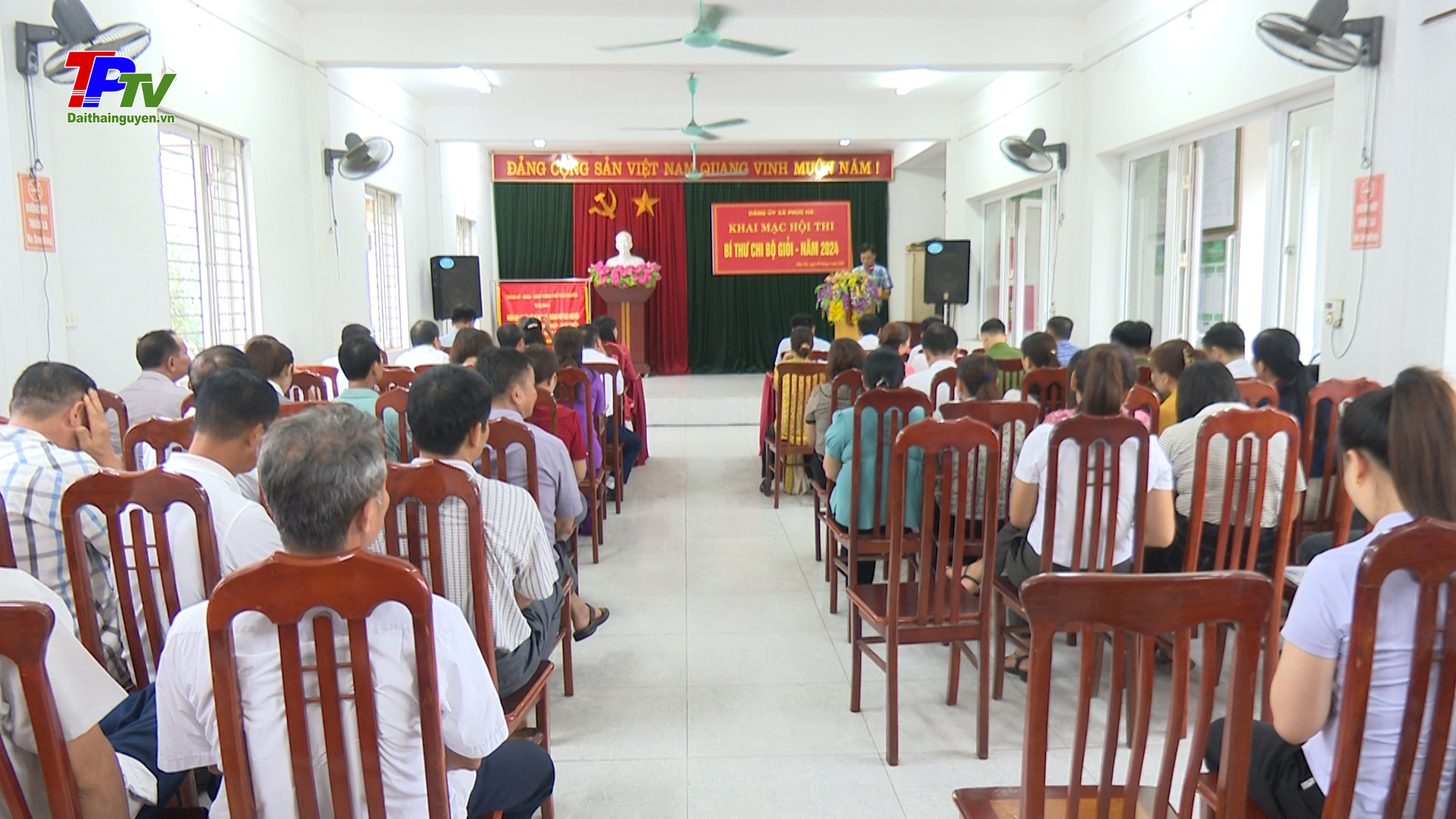 Đảng ủy xã Phúc Hà khai mạc hội thi 