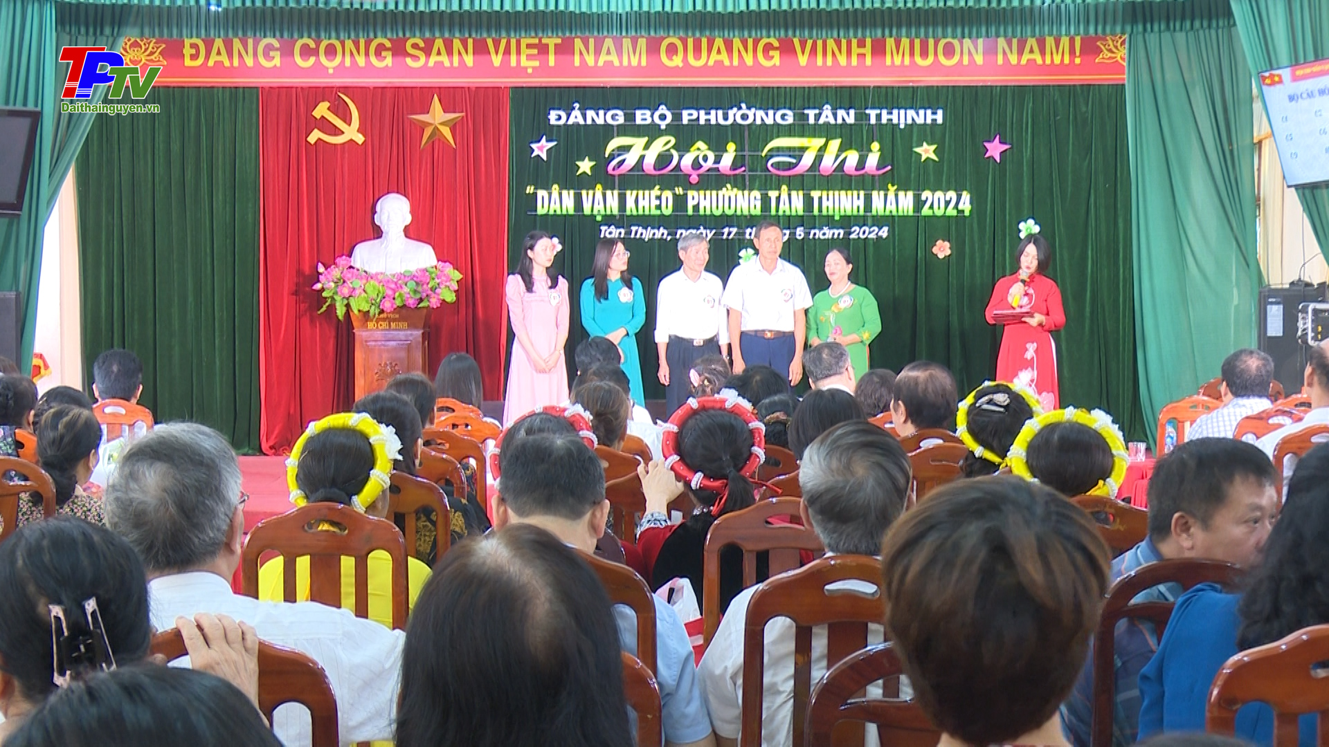 Đảng bộ phường Tân Thịnh tổ chức Hội thi 