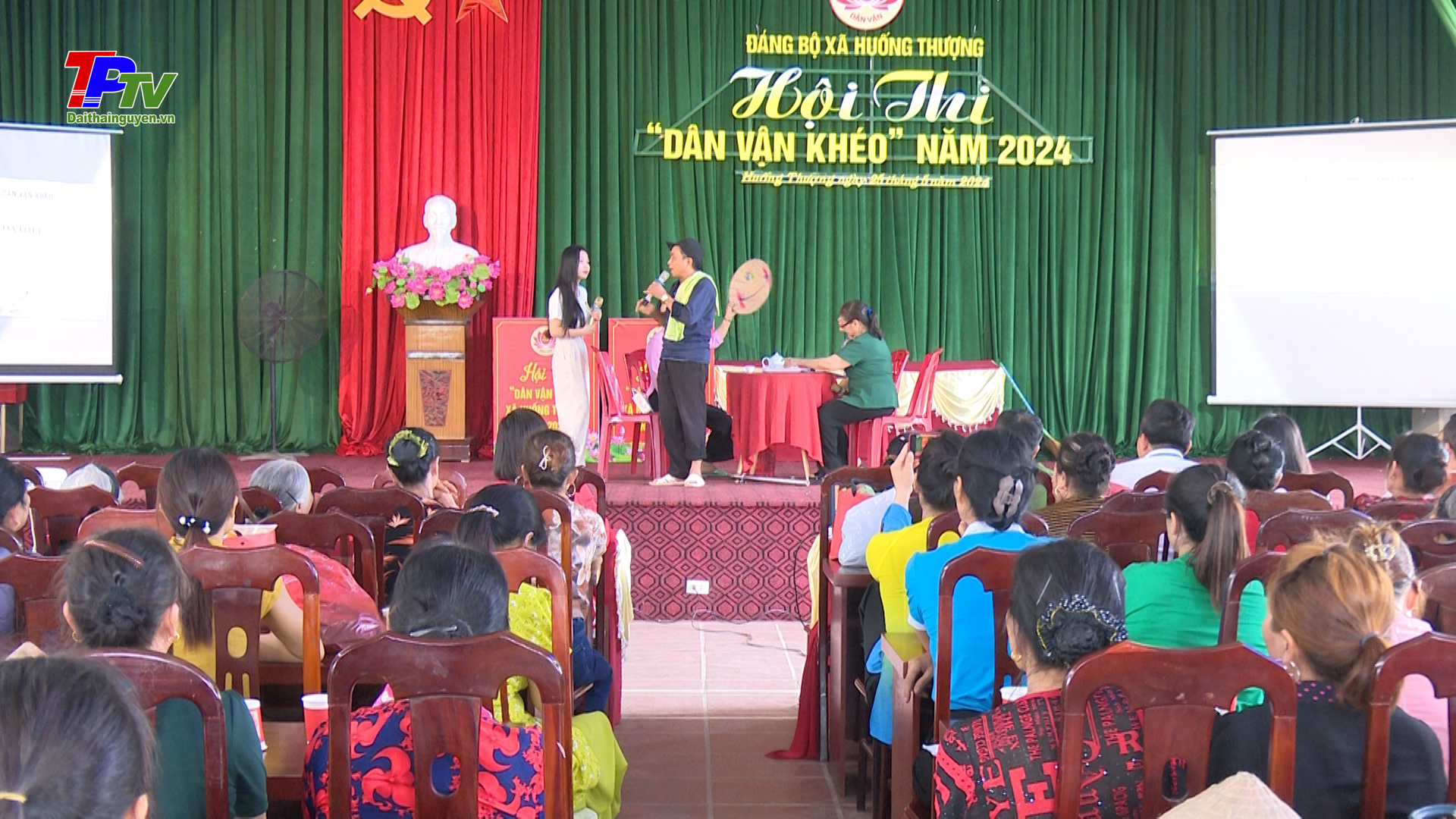 Xã Huống Thượng: 10 đội tham gia Hội thi 