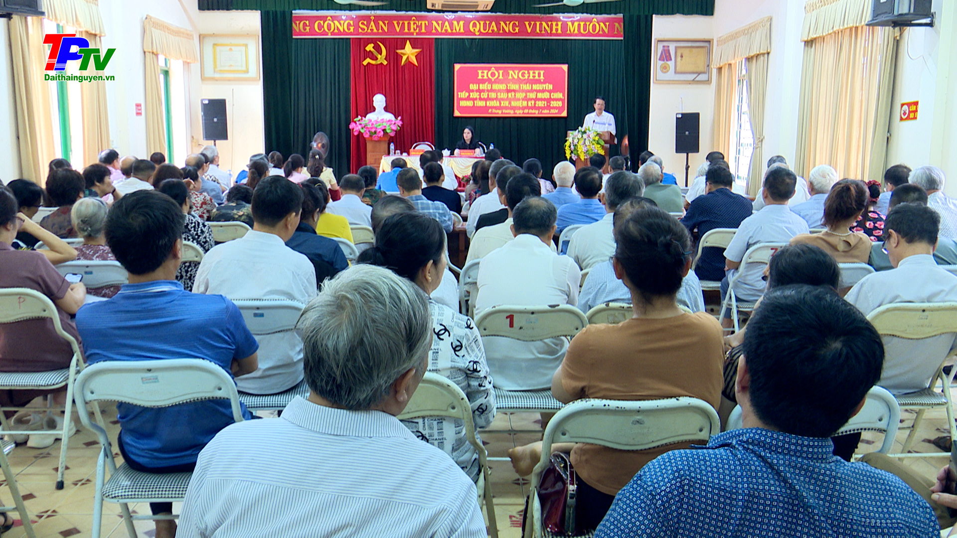 Tiếp xúc cử tri sau Kỳ họp thứ 19, HĐND tỉnh khóa XIV.