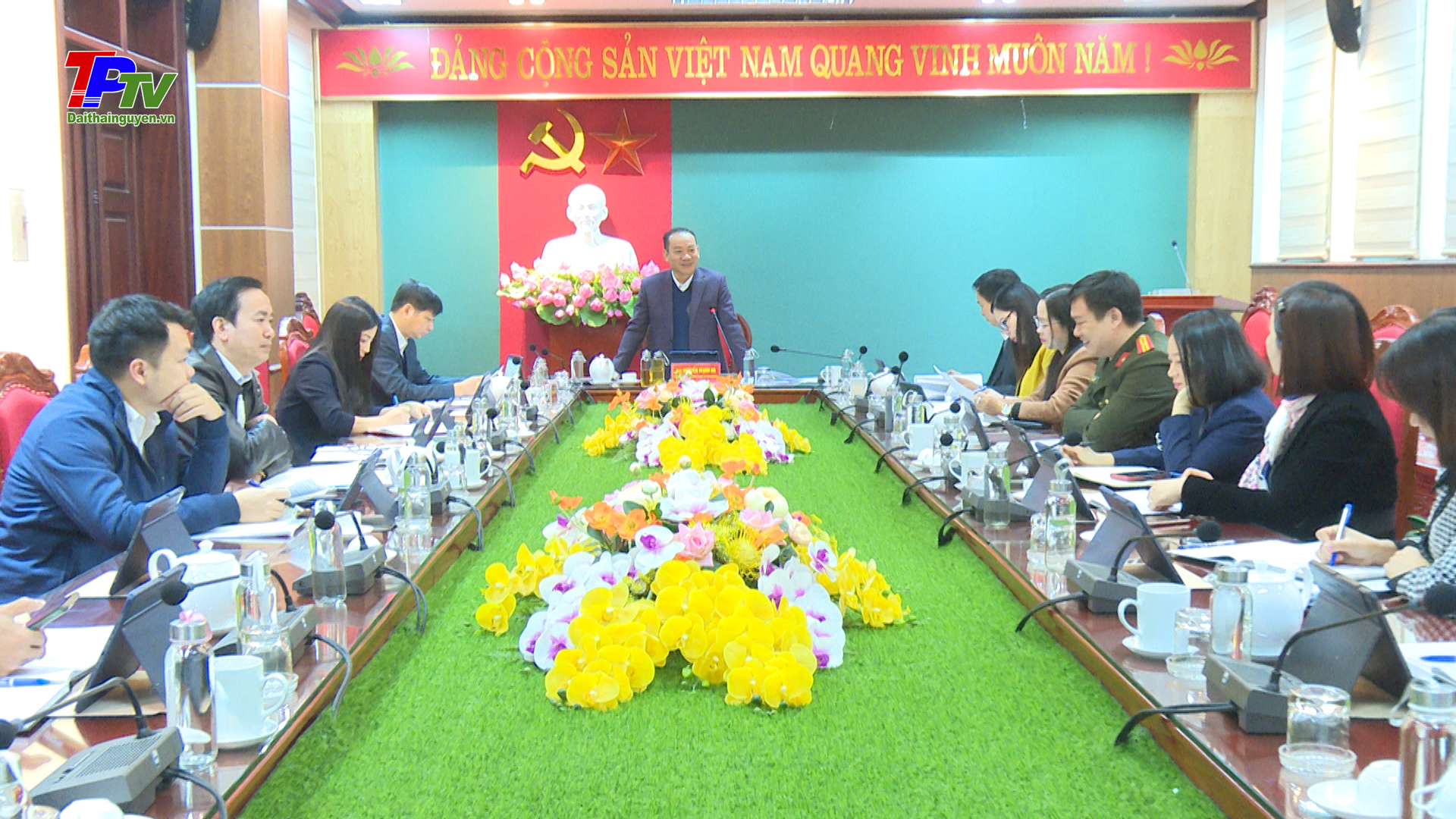 Thành ủy Thái Nguyên: Tổng kết hoạt động của Ban chỉ đạo 35, công tác khoa giáo năm 2024.