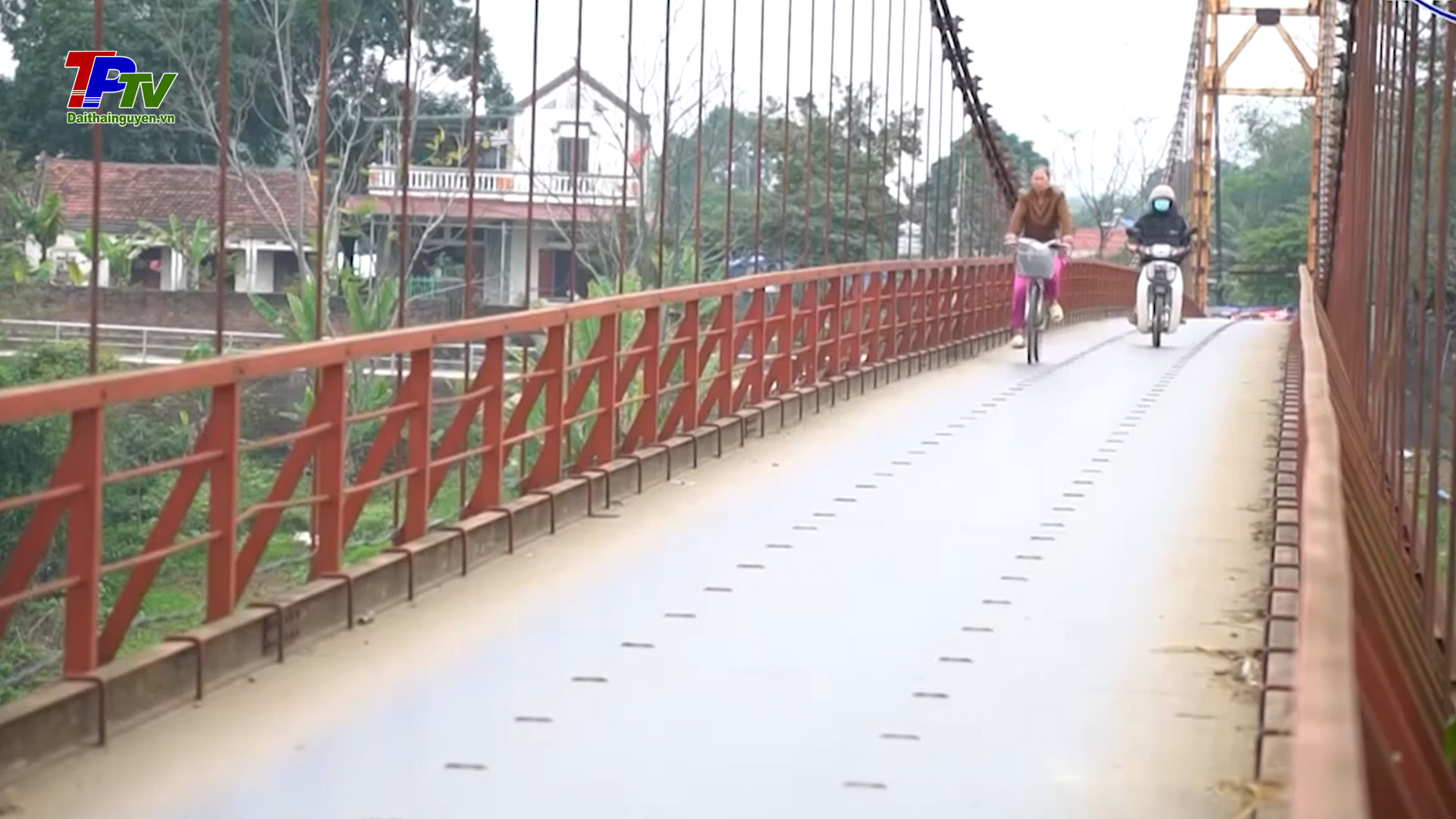 TP Thái Nguyên: Sẽ xây dựng cầu cứng thay thế cầu treo Đồng Liên.