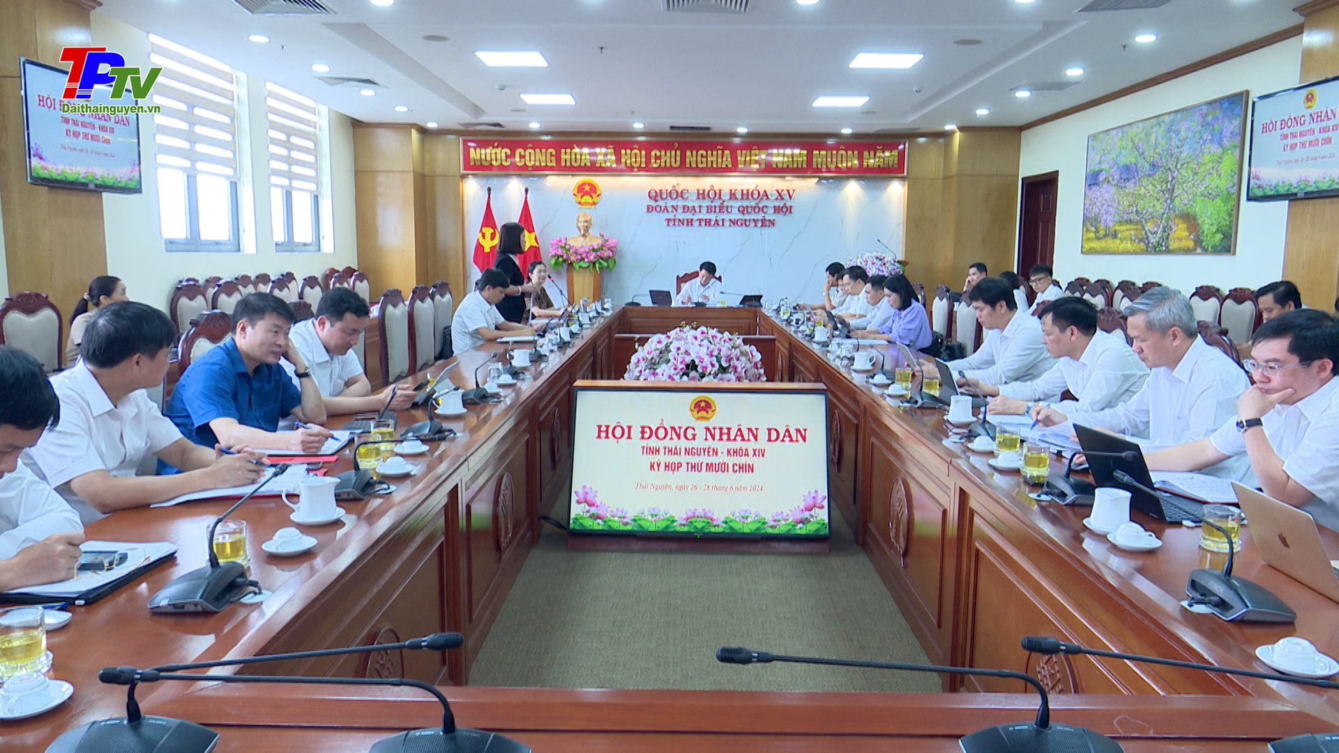 Nhiều ý kiến tại phiên thảo luận tổ, Kỳ họp thứ 19, HĐND tỉnh khóa XIV.