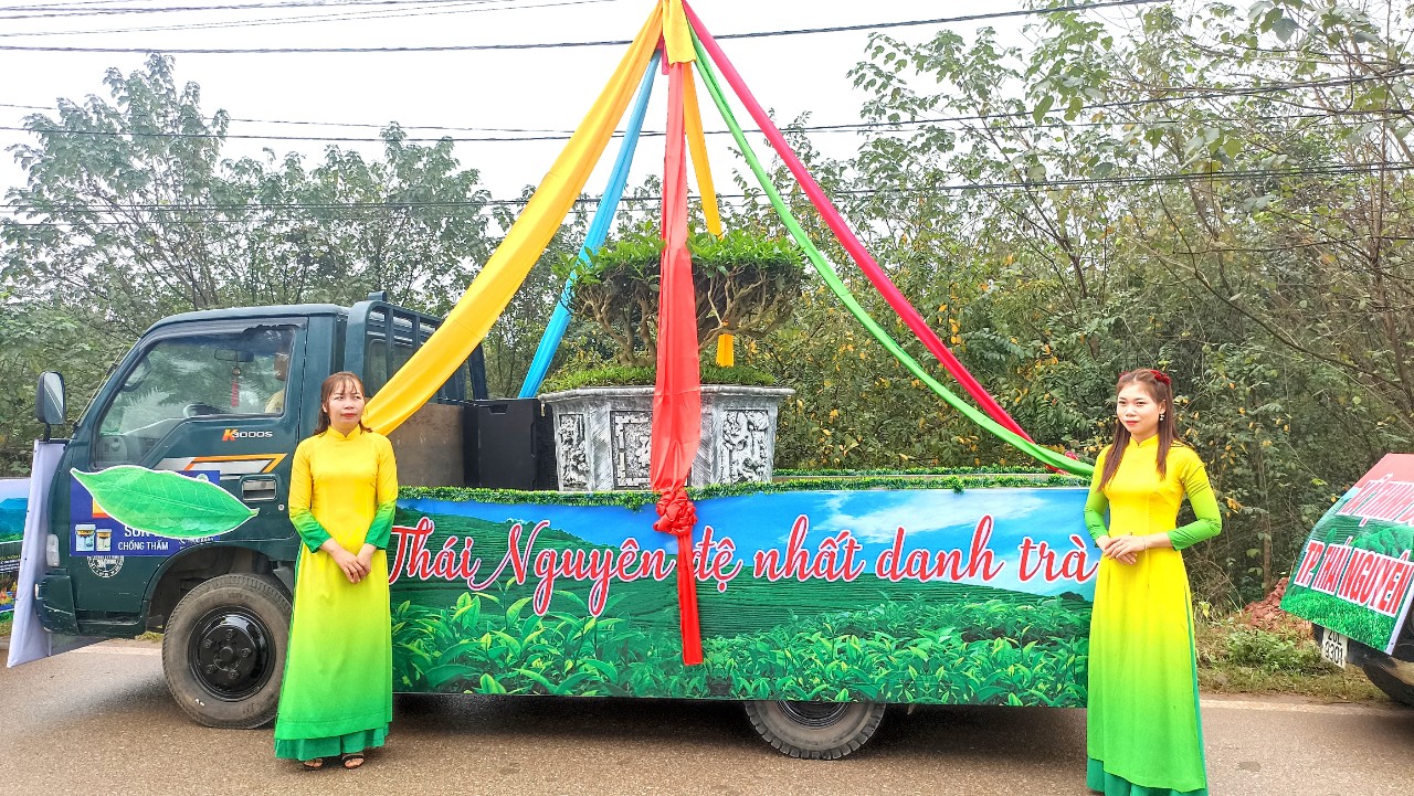 Sẵn sàng cho phần Rước và thi 