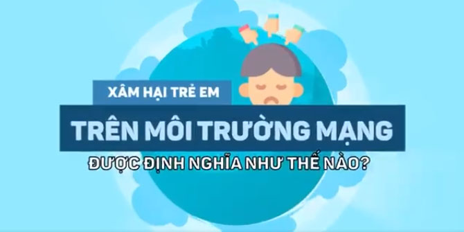 Bảo vệ trẻ em trên môi trường mạng