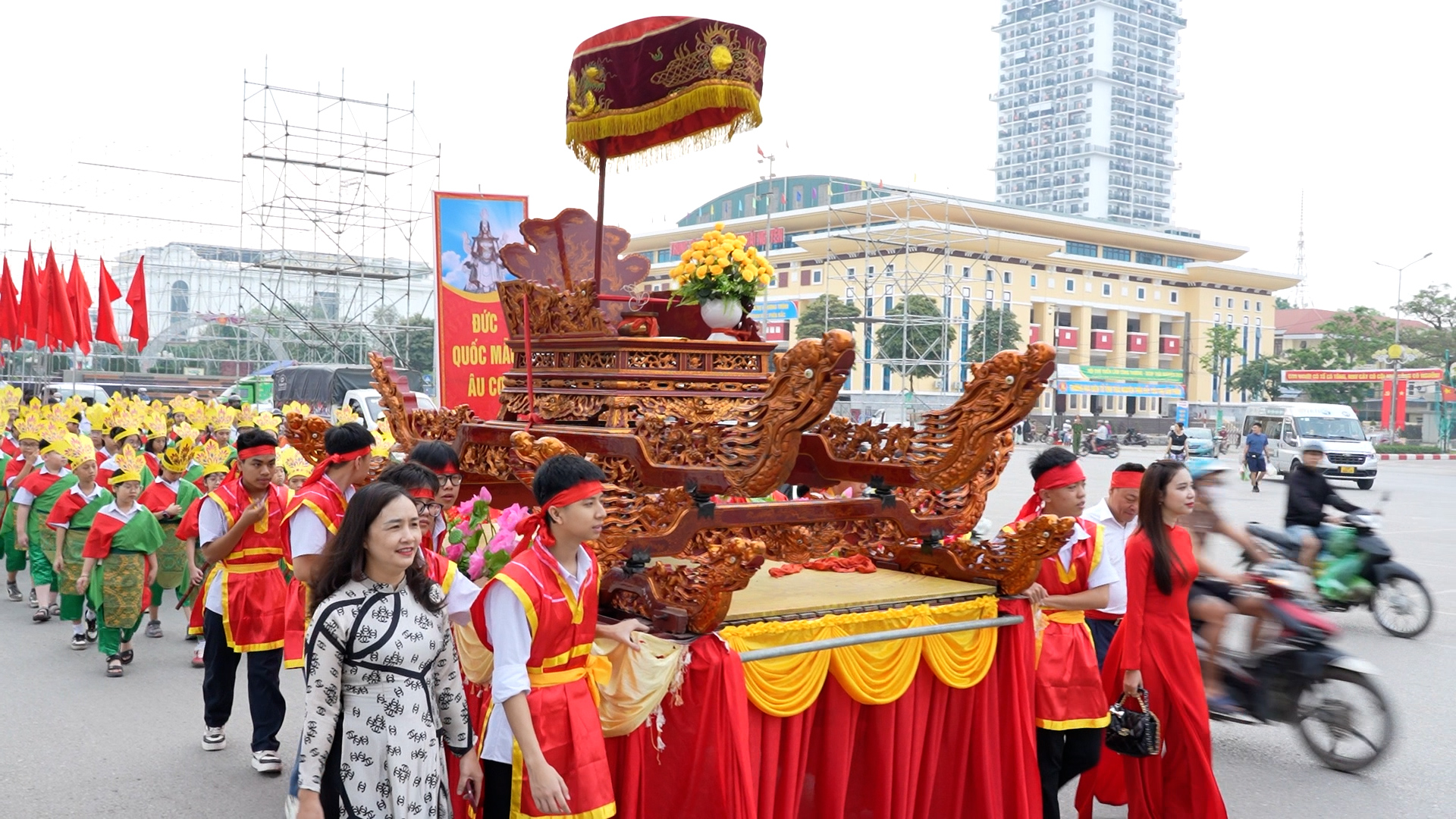 Lễ Giỗ Tổ Hùng Vương, phường Phan Đình Phùng năm 2026