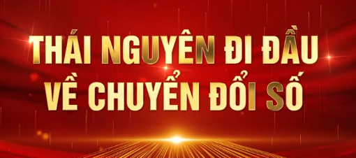 THÁI NGUYÊN ĐI ĐẦU VỀ CHUYỂN ĐỔI SỐ