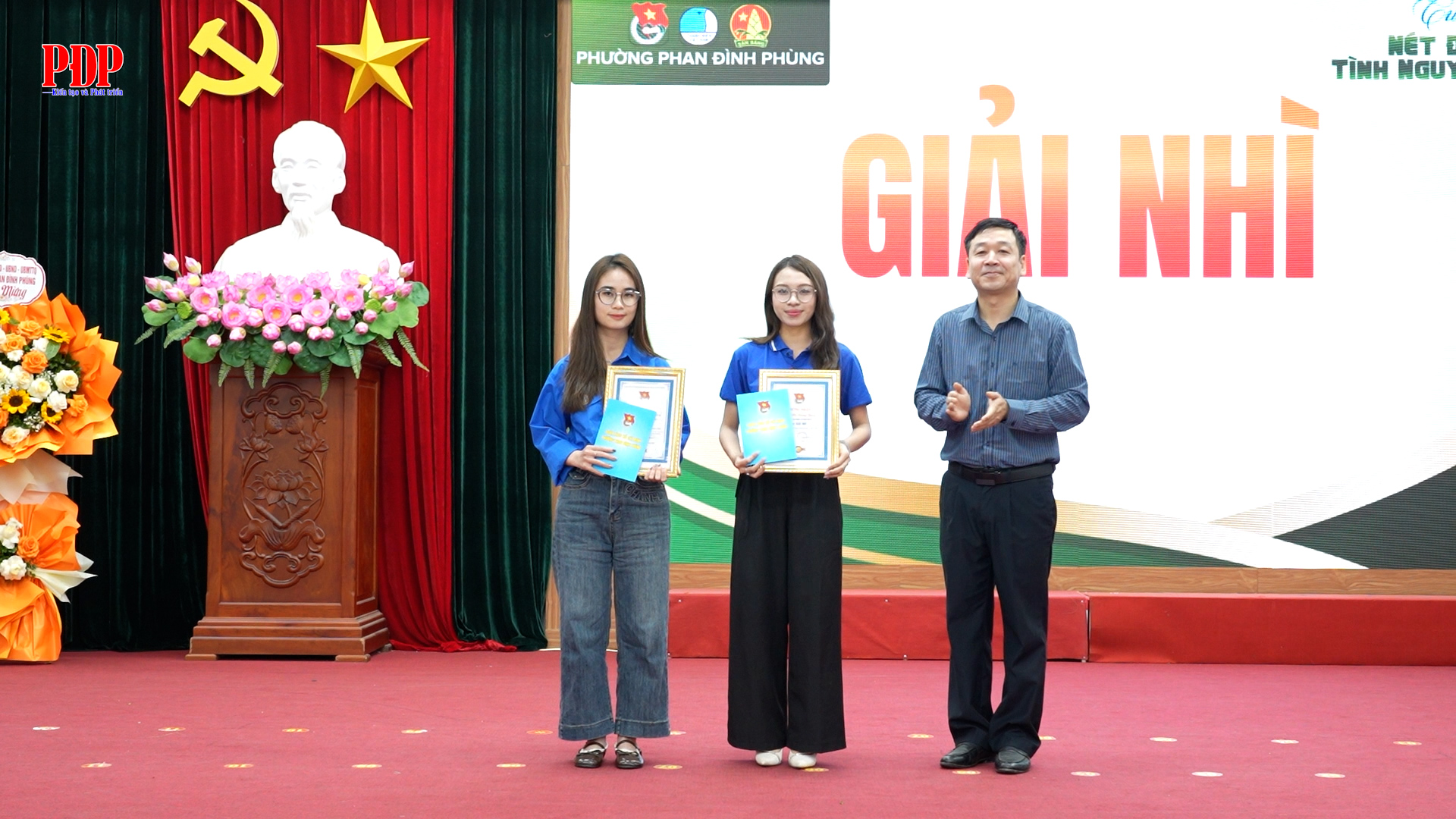 Kỷ niệm 95 năm thành lập Đoàn, tuyên dương cán bộ Đoàn tiêu biểu