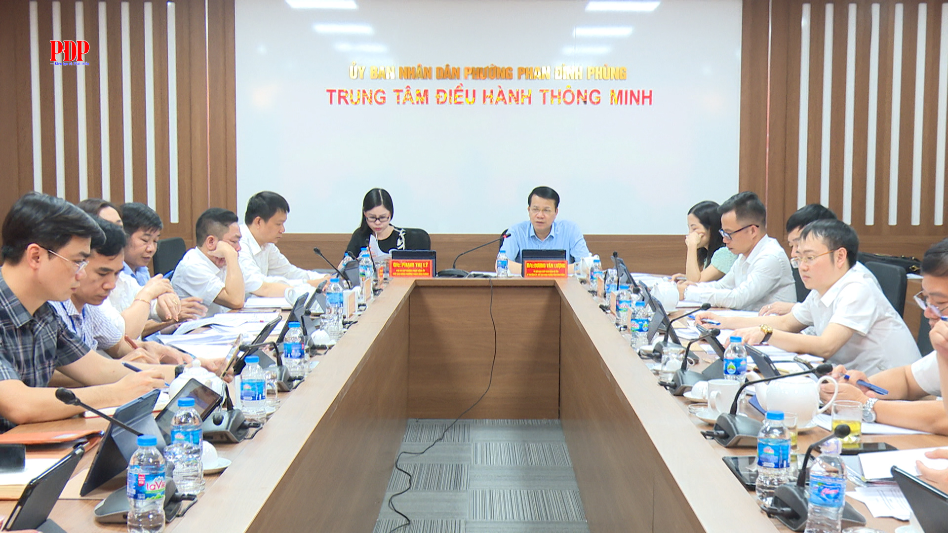 Báo cáo Tiến độ công tác chuẩn bị Đại hội đại biểu Đảng bộ phường Phan Đình Phùng lần thứ I, nhiệm kỳ 2025-2030.