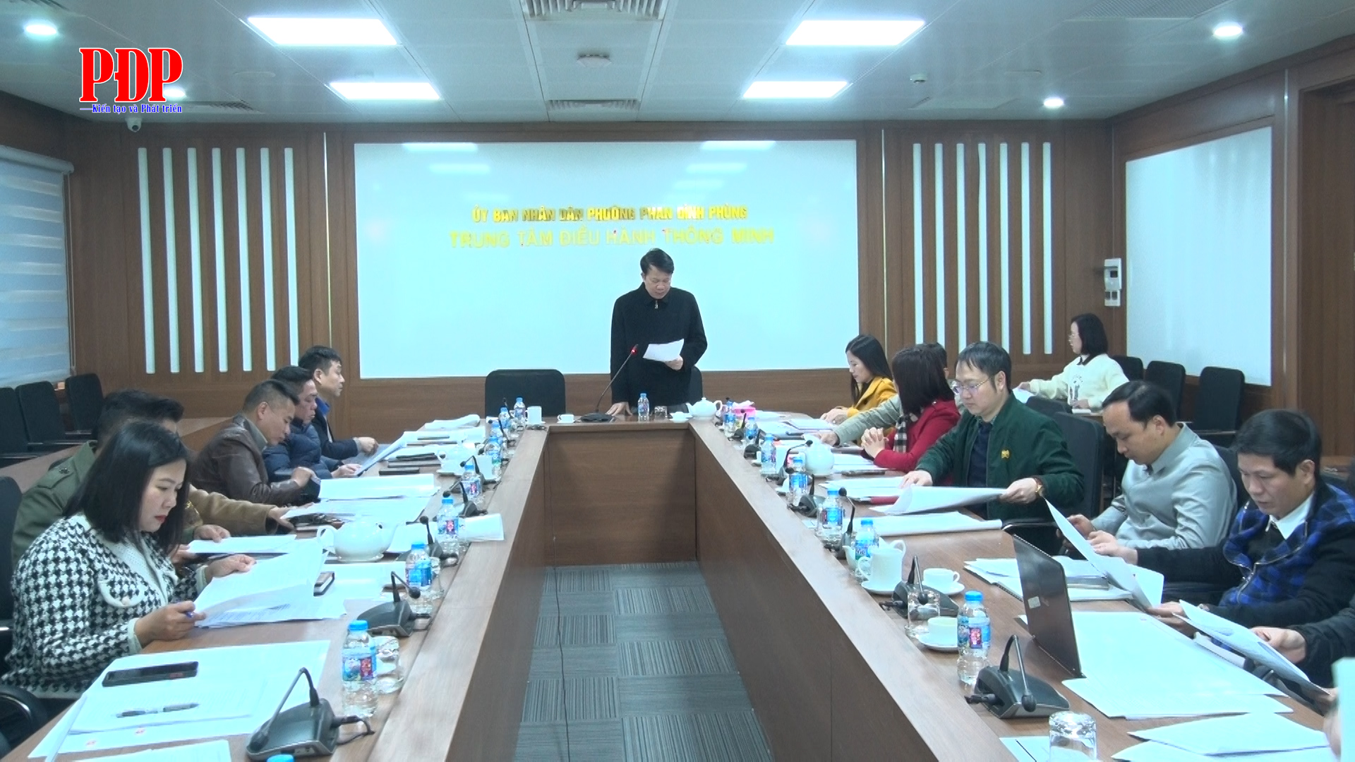 Hội nghị Ủy ban bầu cử phường Phan Đình Phùng lần thứ 4