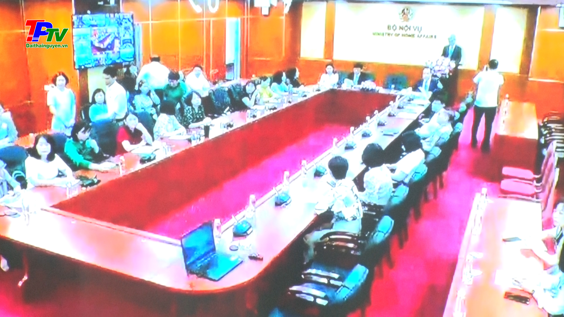 Bộ nội vụ tập huấn nghiệp vụ văn thư, lưu trữ.