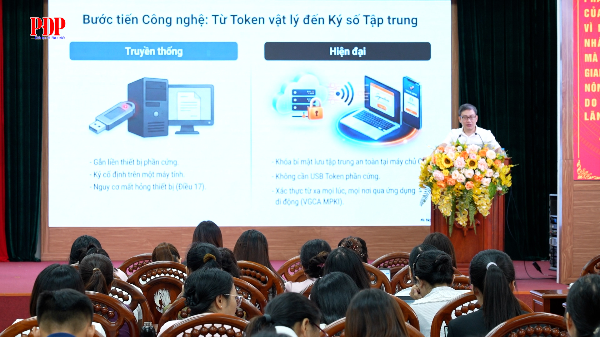 UBND phường Phan Đình Phùng: Tập huấn, phổ biến chữ ký số chuyên dùng công vụ năm 2026