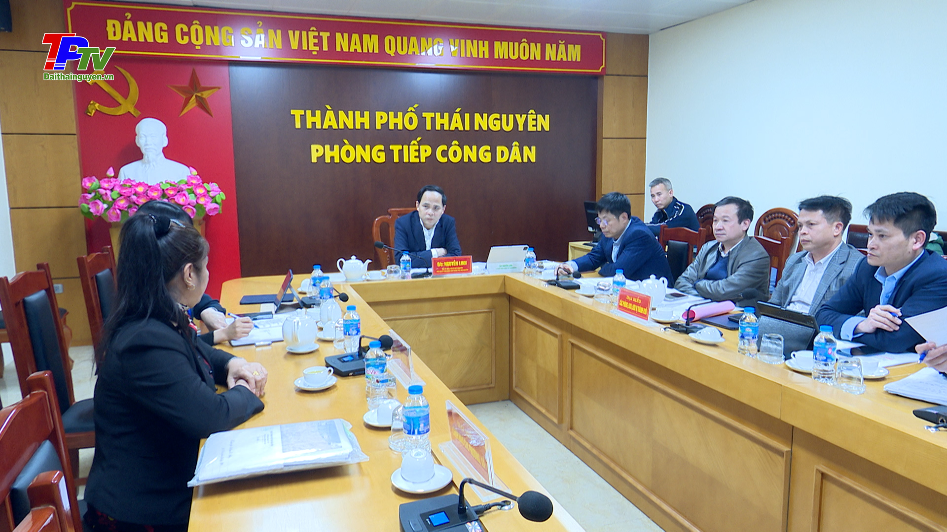 Đồng chí Chủ tịch UBND thành phố Thái Nguyên tiếp công dân định kỳ tháng 2/2025.