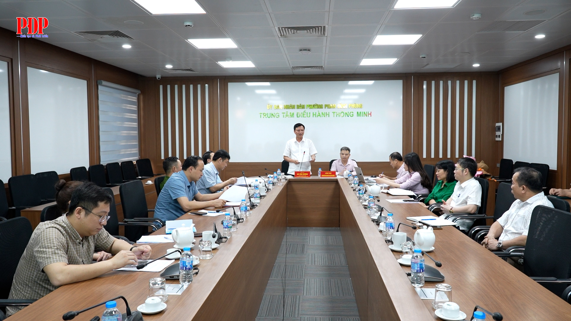 Công bố Quyết định thành lập Ban đại diện Hội đồng quản trị Ngân hàng Chính sách xã hội phường Phan ĐÌnh Phùng