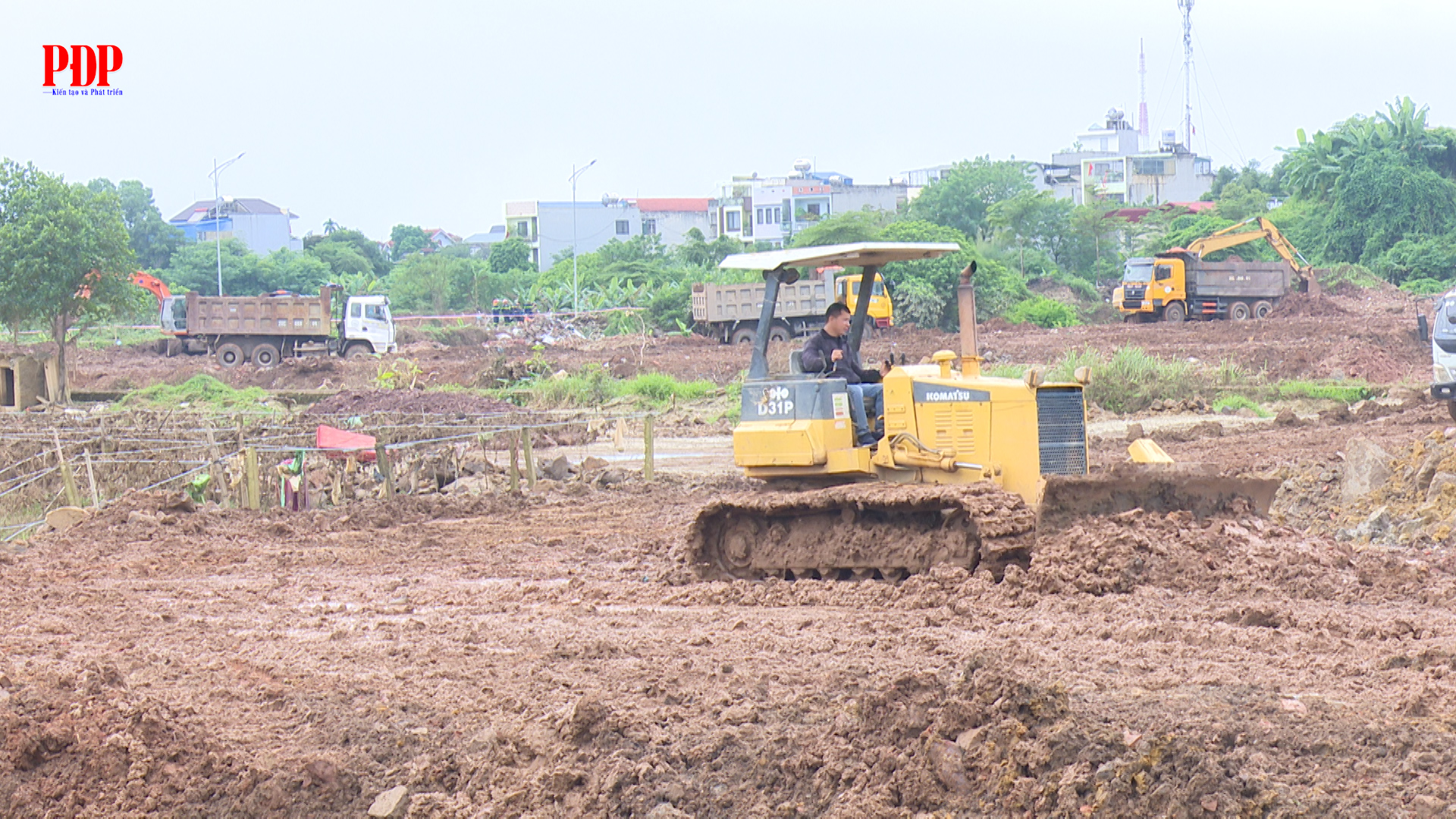 Cưỡng chế thực hiện Quyết định thu hồi đất thực hiện dự án Khu đô thị Viettime