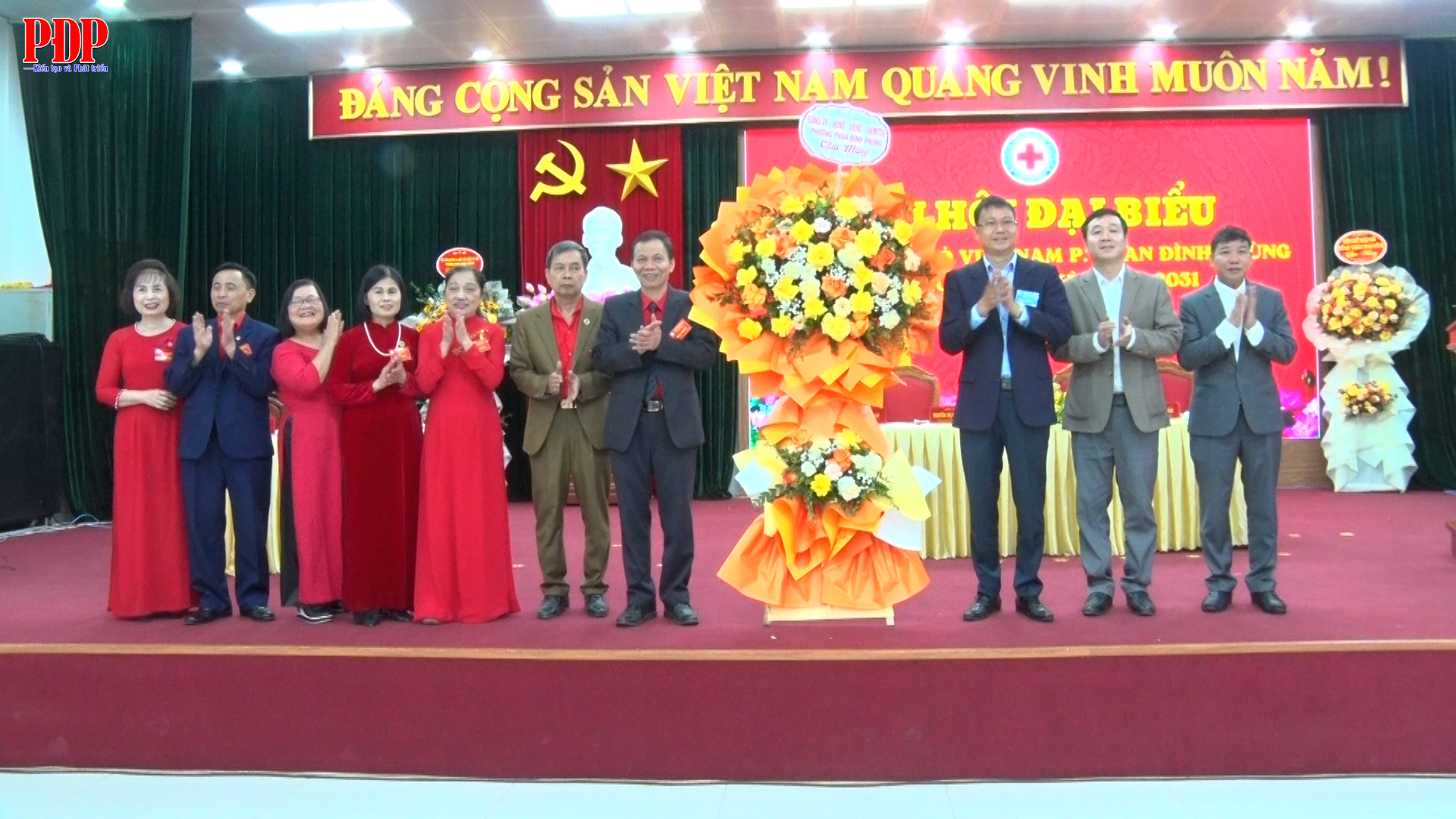 Đại hội đại biểu Hội Chữ thập đỏ phường Phan Đình Phùng lần thứ I, nhiệm kỳ 2026 - 2031.