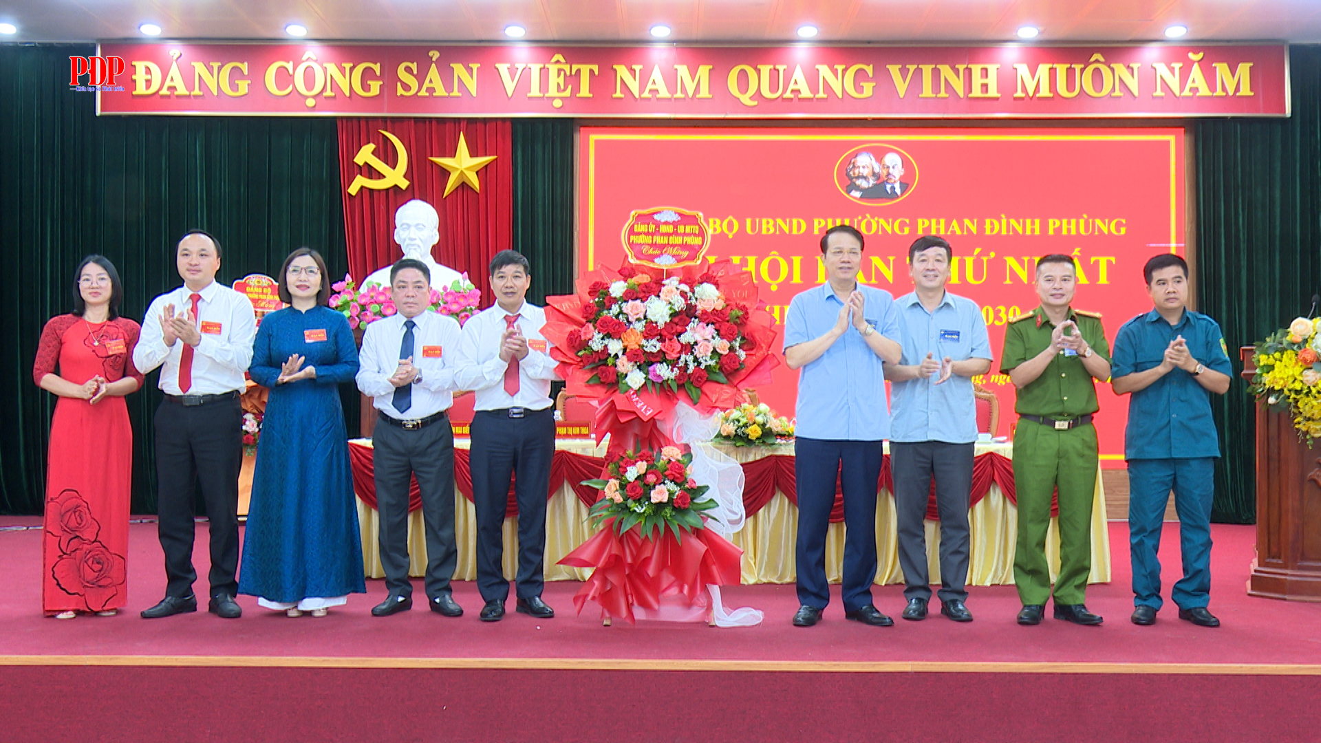 Đại hội Đảng bộ UBND phường Phan Đình Phùng lần thứ I, nhiệm kỳ 2025-2030