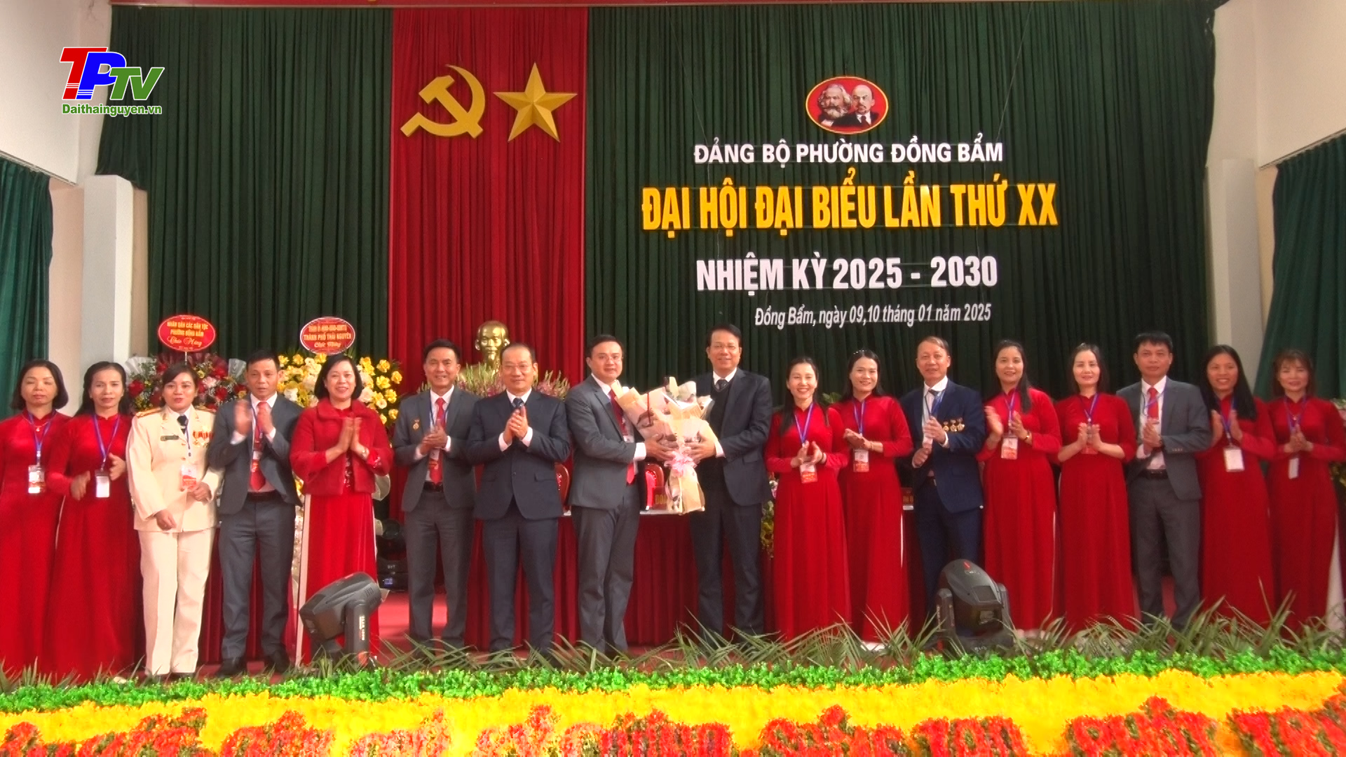 Đảng bộ phường Đồng Bẩm: Đại hội đại biểu lần thứ XX, nhiệm kỳ 2025-2030.