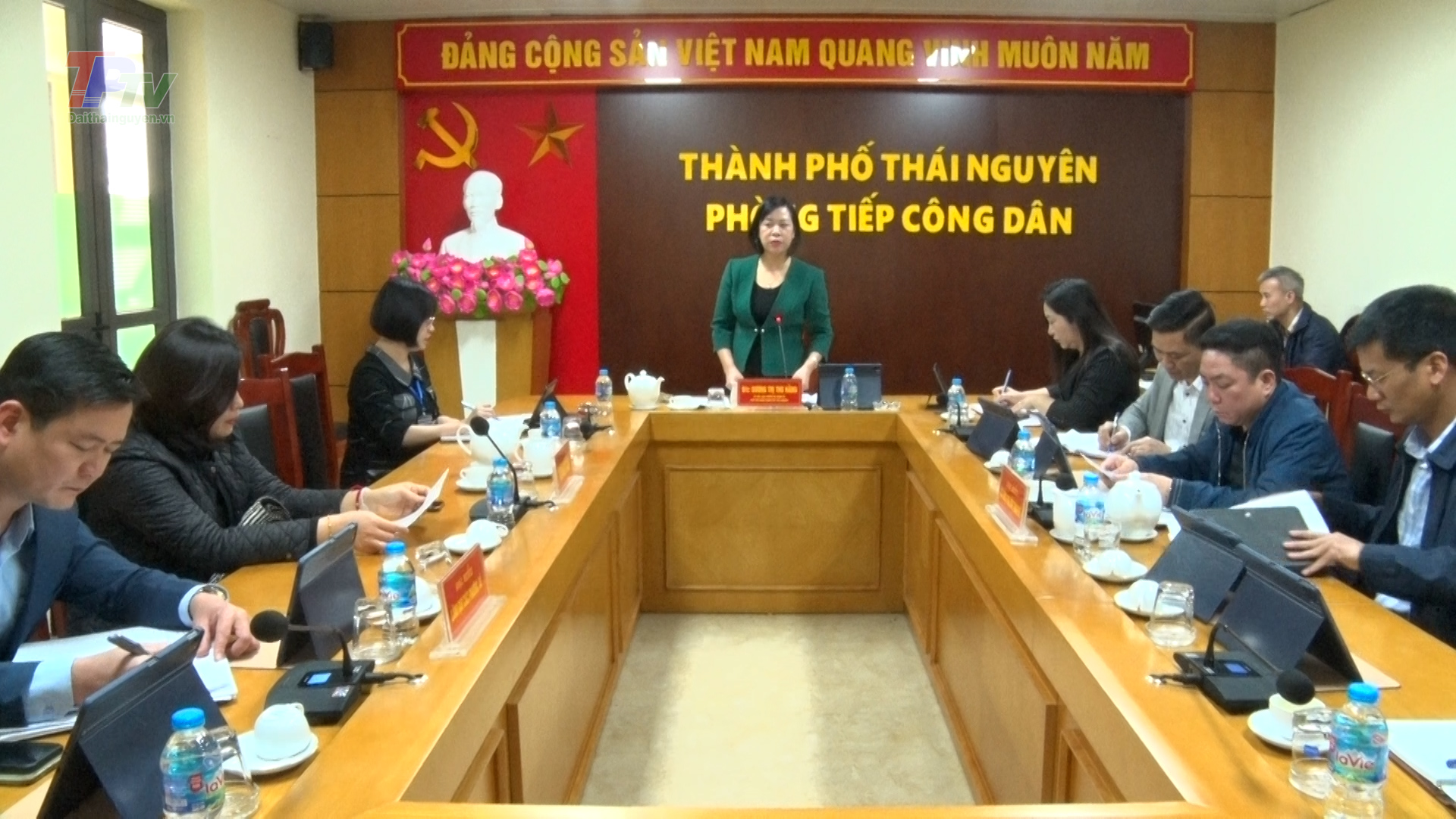 Đồng chí Chủ tịch HĐND thành phố Thái Nguyên: Tiếp công dân định kỳ tháng 3/2025.