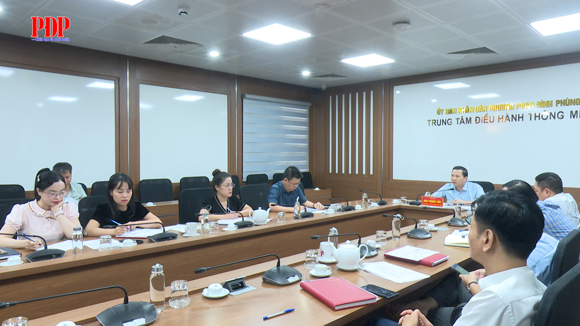 Phường Phan Đình Phùng kiểm điểm tiến độ giải quyết đơn thư.