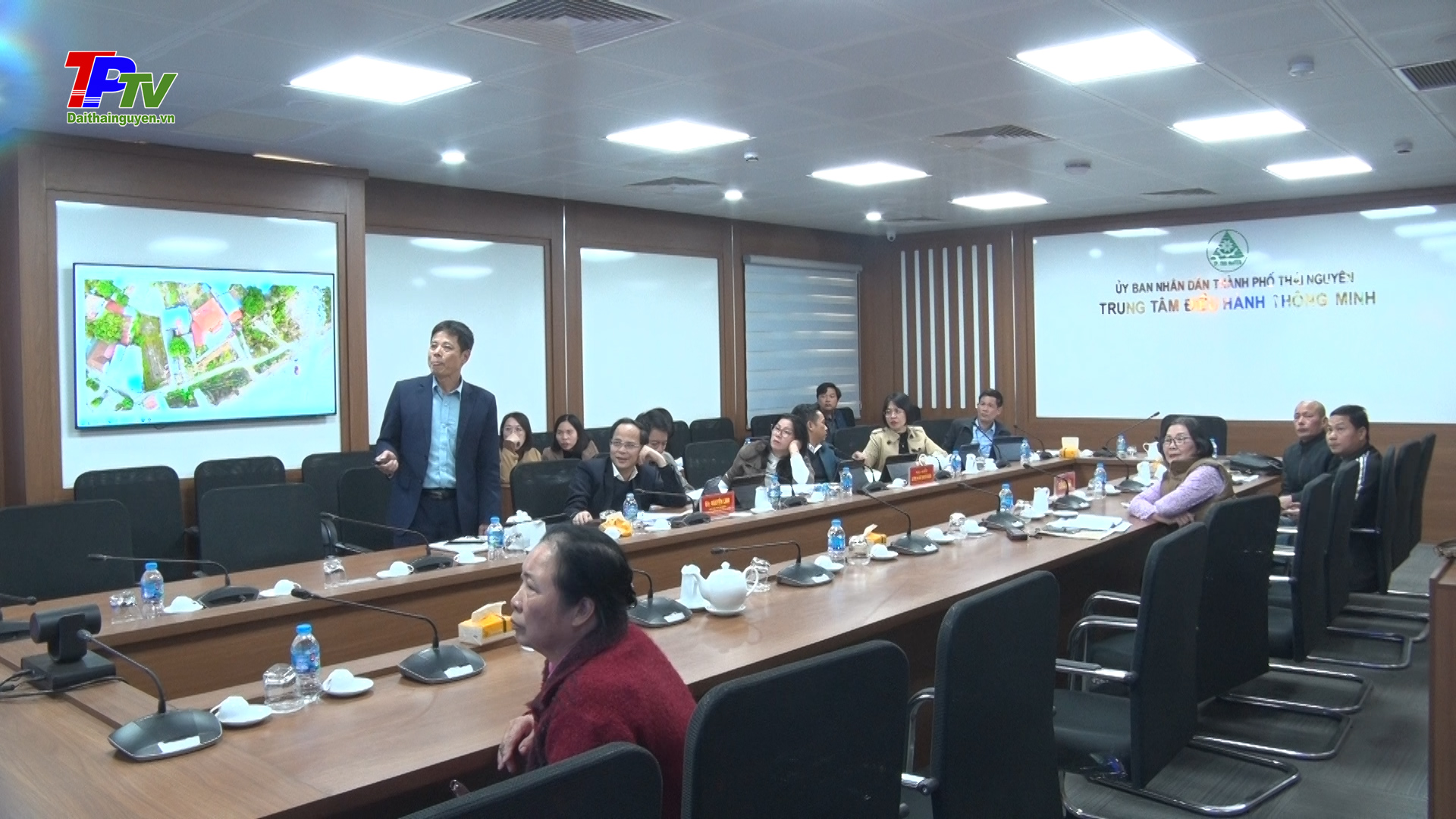 Đồng chí Chủ tịch UBND thành phố Thái Nguyên tiếp công dân định kỳ tháng 1/2025.