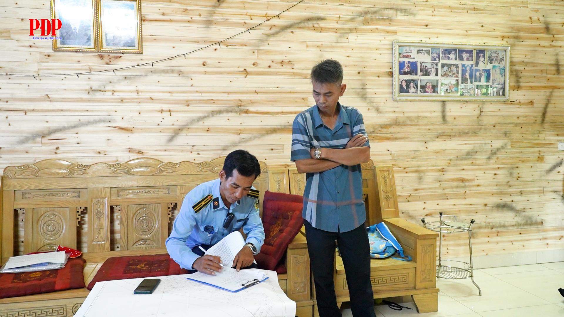 Phường Phan Đình Phùng: Tăng cường quản lý hiện trạng đất đai, công trình, vật kiến trúc trong phạm vi thực hiện Dự án: Xây dựng tuyến đê Hữu Cầu