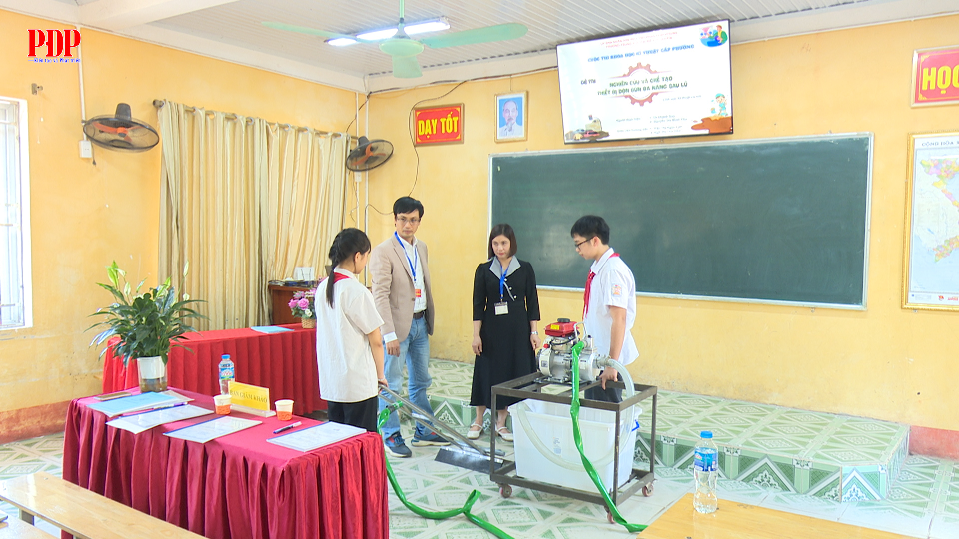 17 dự án tham gia cuộc thi Khoa học kỹ thuật dành cho học sinh trung học cơ sở năm học 2025-2026